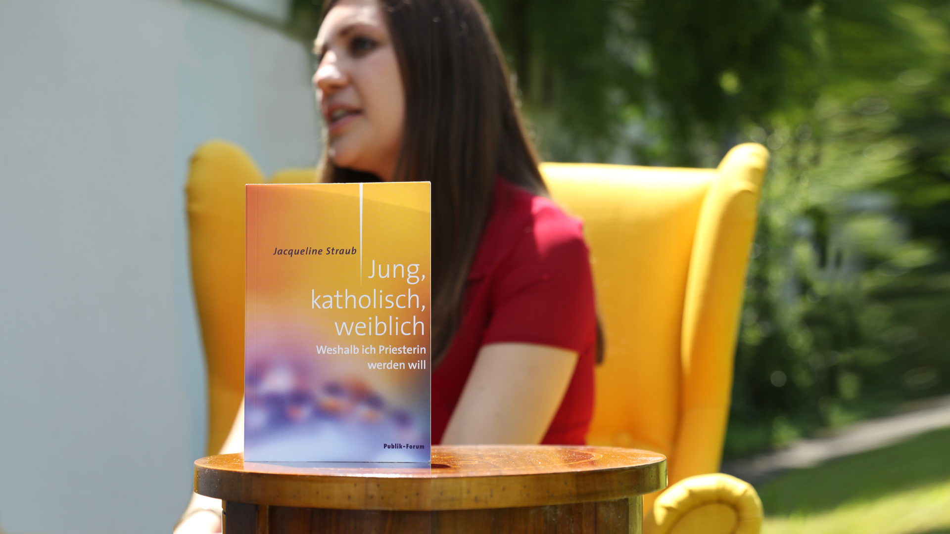 Nicht an der Jugendsynode, aber in Rom: Jacqueline Straub