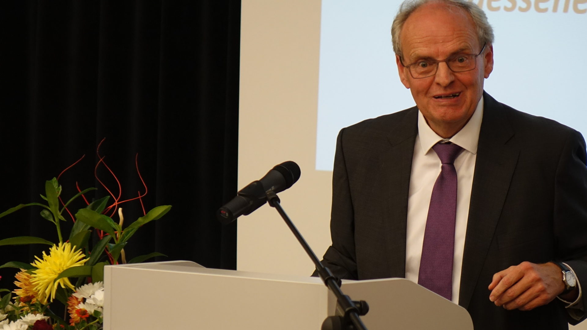 Hubert Wolf hält die Festrede am Dies Academicus 2018 der Theologischen Hochschule Chur