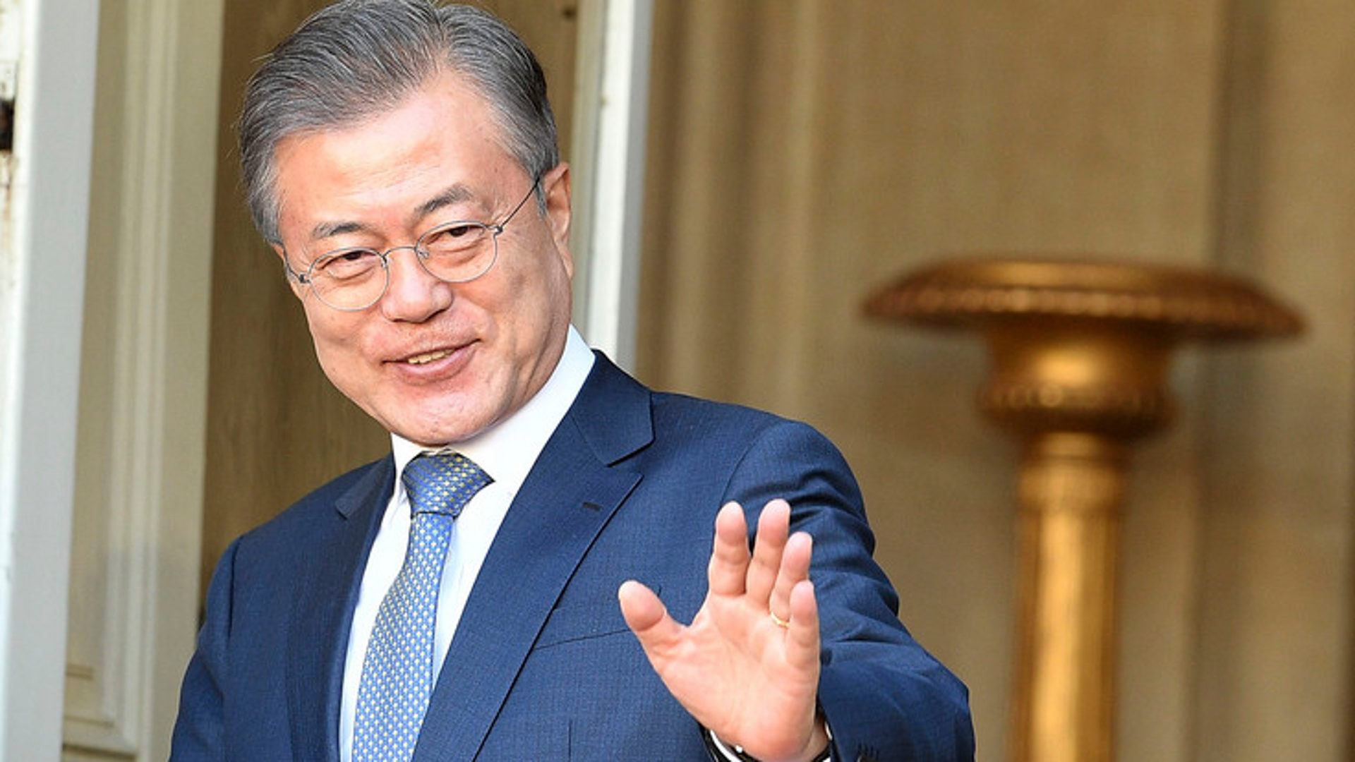 Südkoreas Präsident Moon Jae-in
