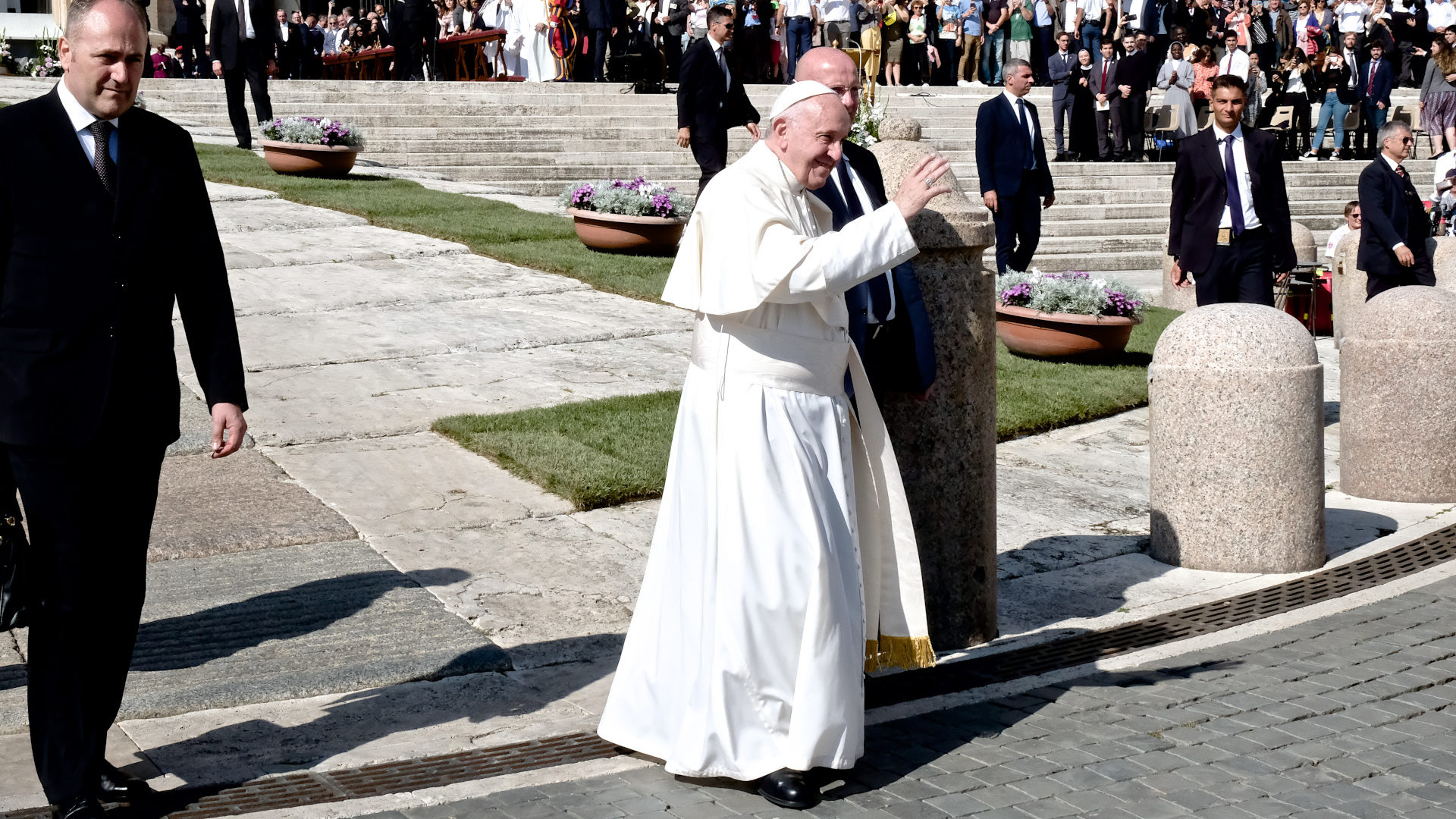 Papst Franziskus zum Beginn der Jugendsynode