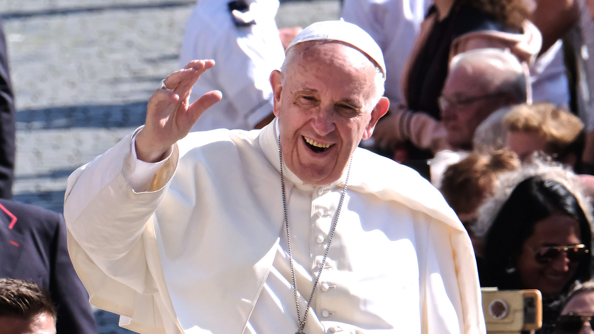 Papst Franziskus an der Jugendsynode, 2018