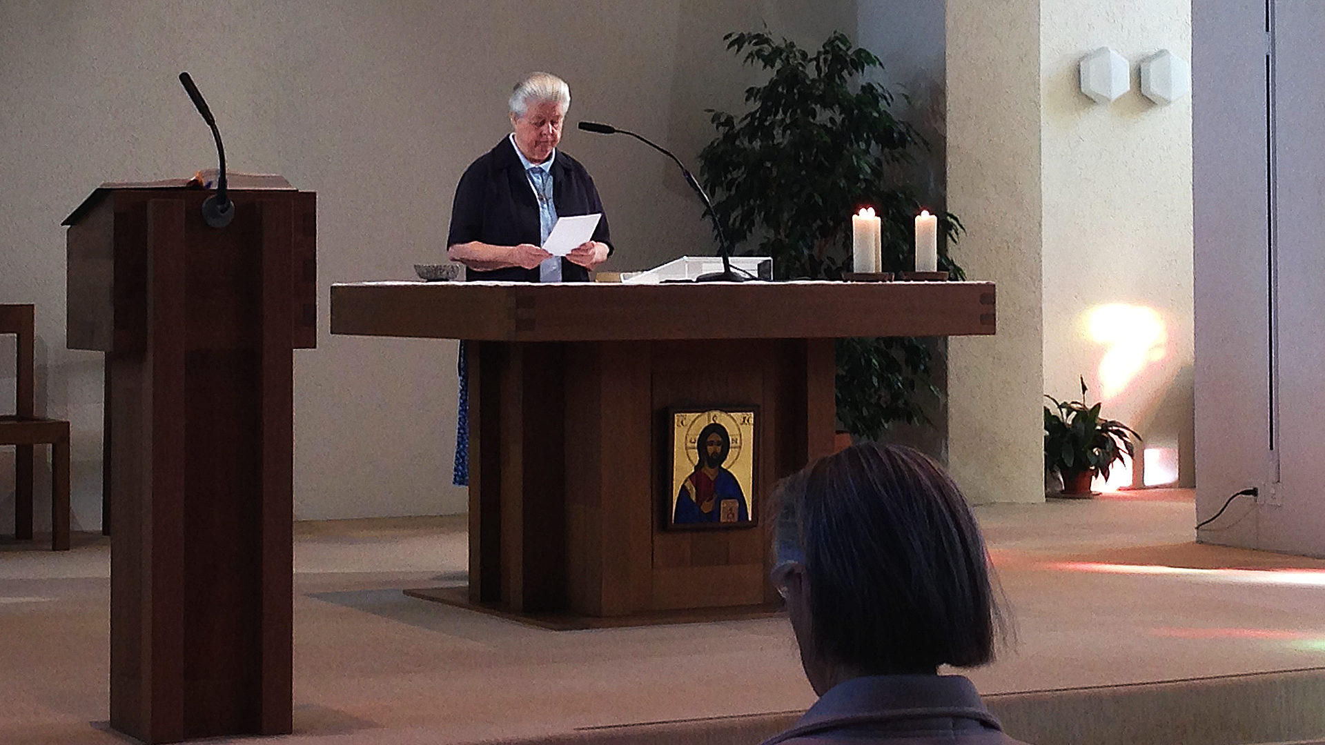 Wort-Gottes-Feier in Menzingen