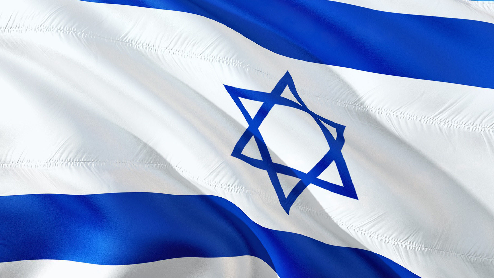 Flagge von Israel.
