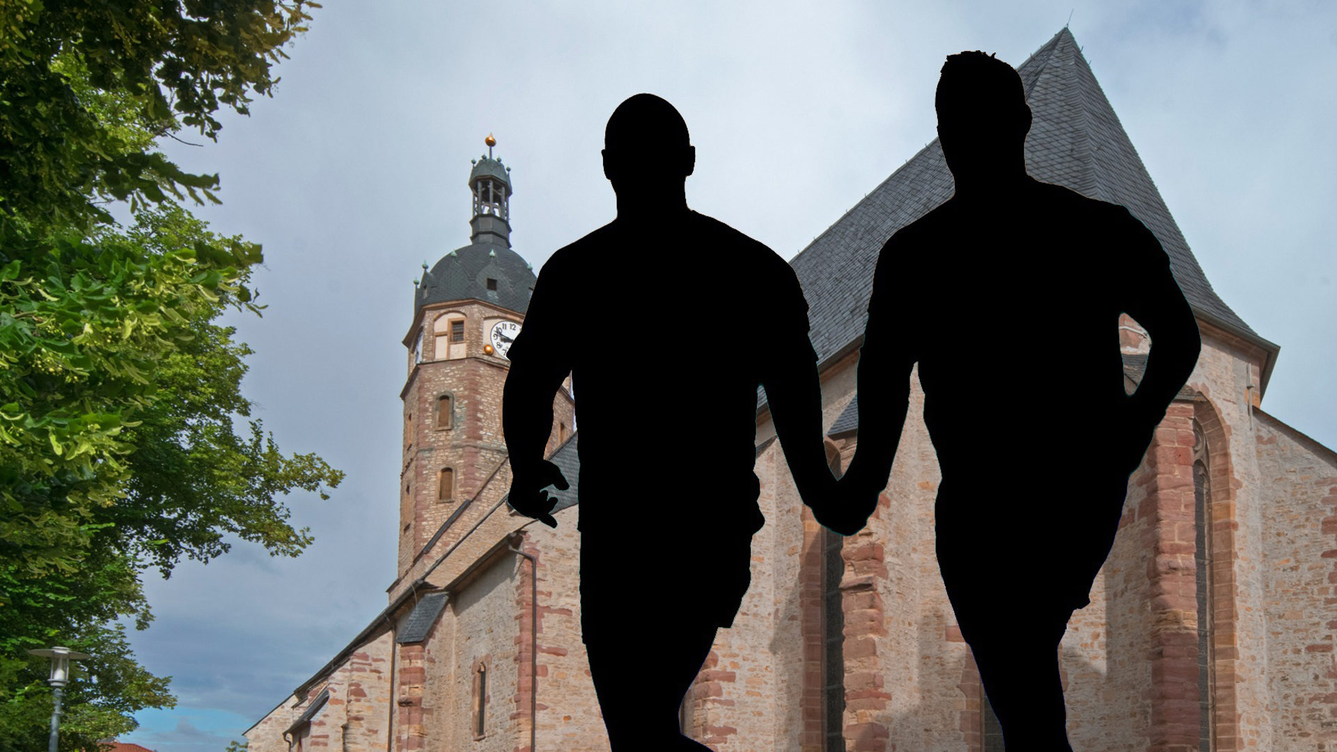 Gleichgeschlechtliche Liebe.