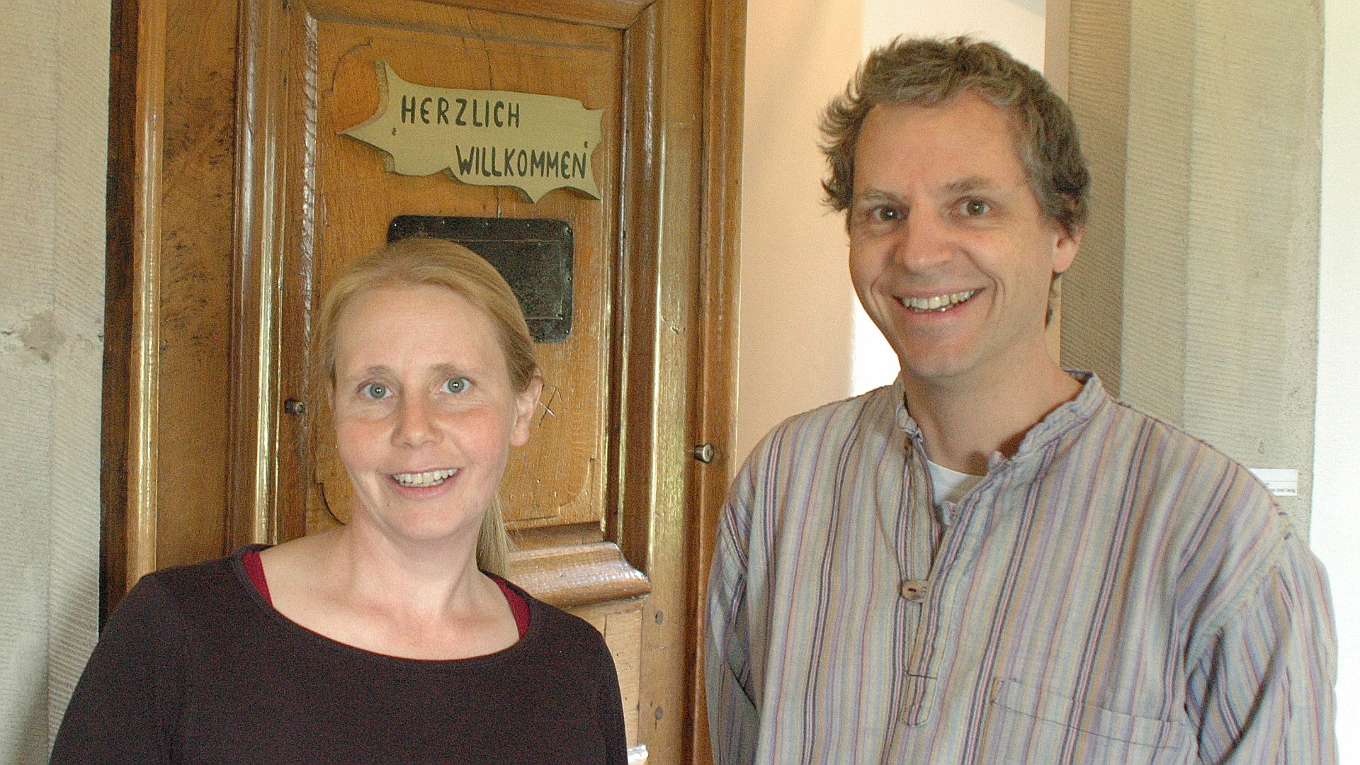 Sandra Schmid Fries und Lukas Fries-Schmid.