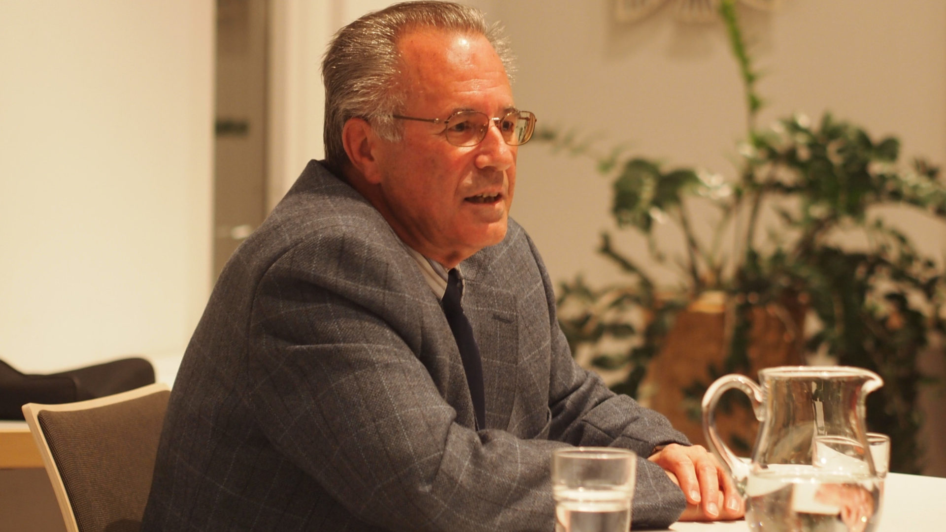 Franz Annen bei den Novembergesprächen 2012 in Schwyz zum Thema II. Vatikanisches Konzil