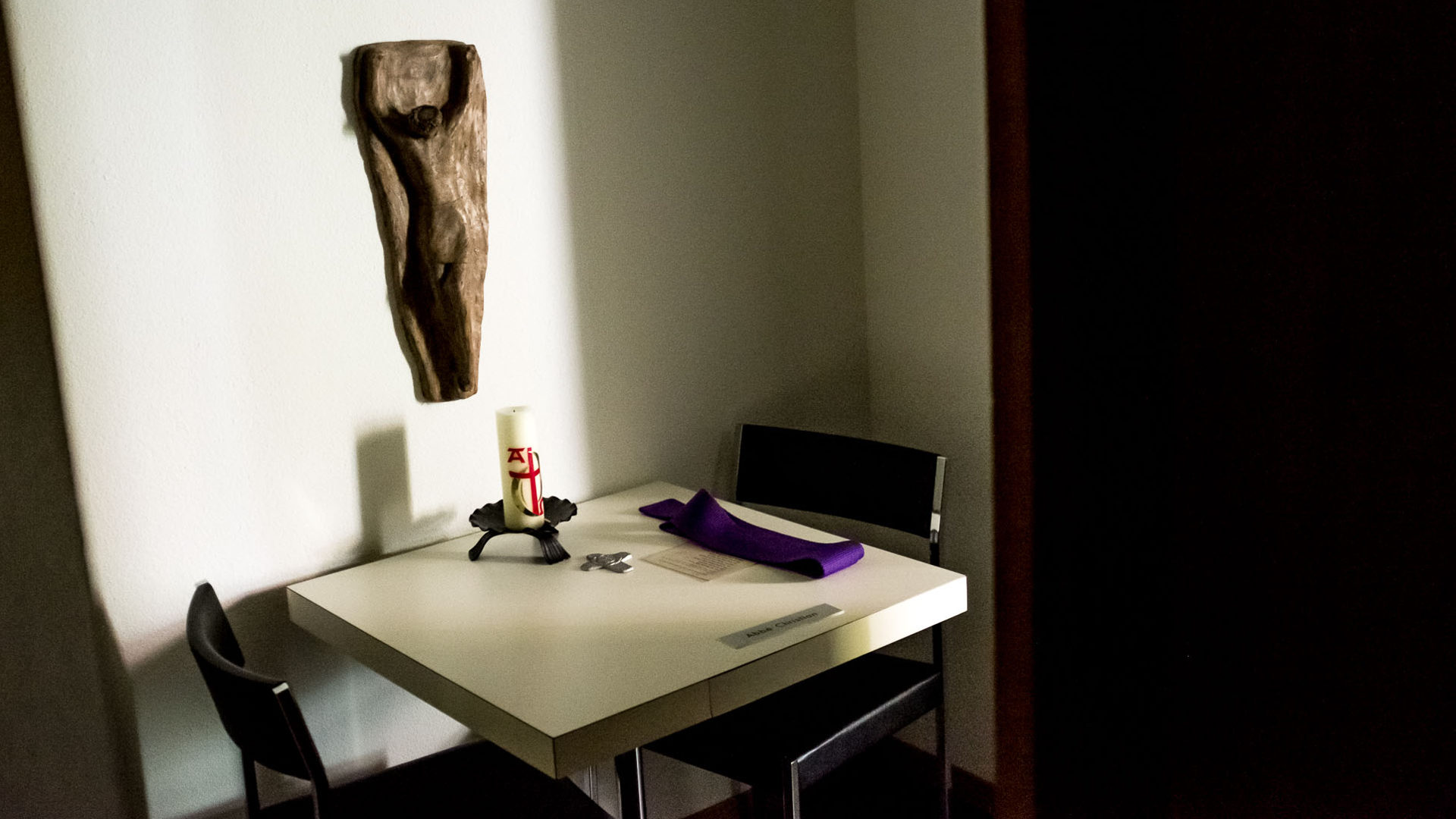 Gesprächszimmer zum Beichten