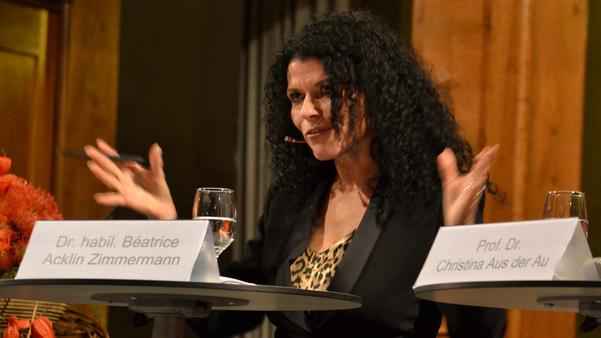 Béatrice Acklin Zimmermann, Paulus-Akademie