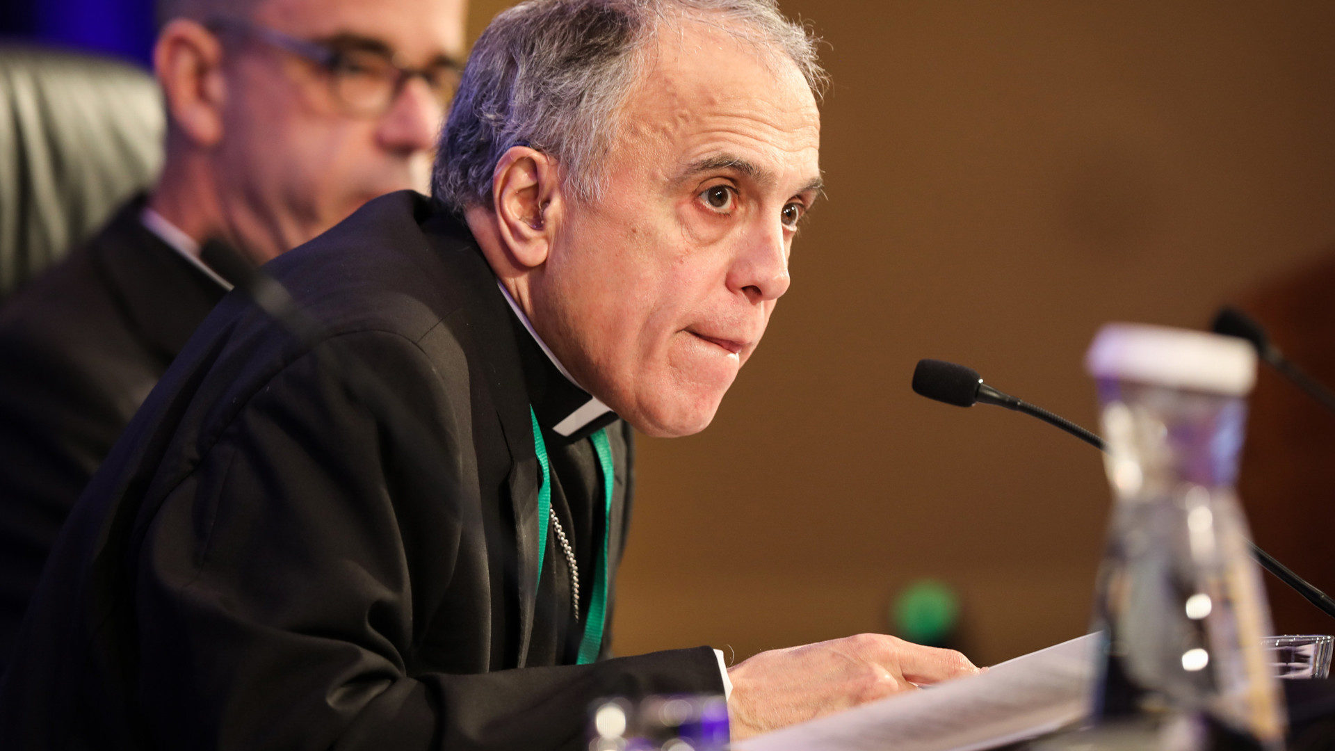 Daniel Nicholas DiNardo an der Versammlung der US-amerikanischen Bischofskonferenz