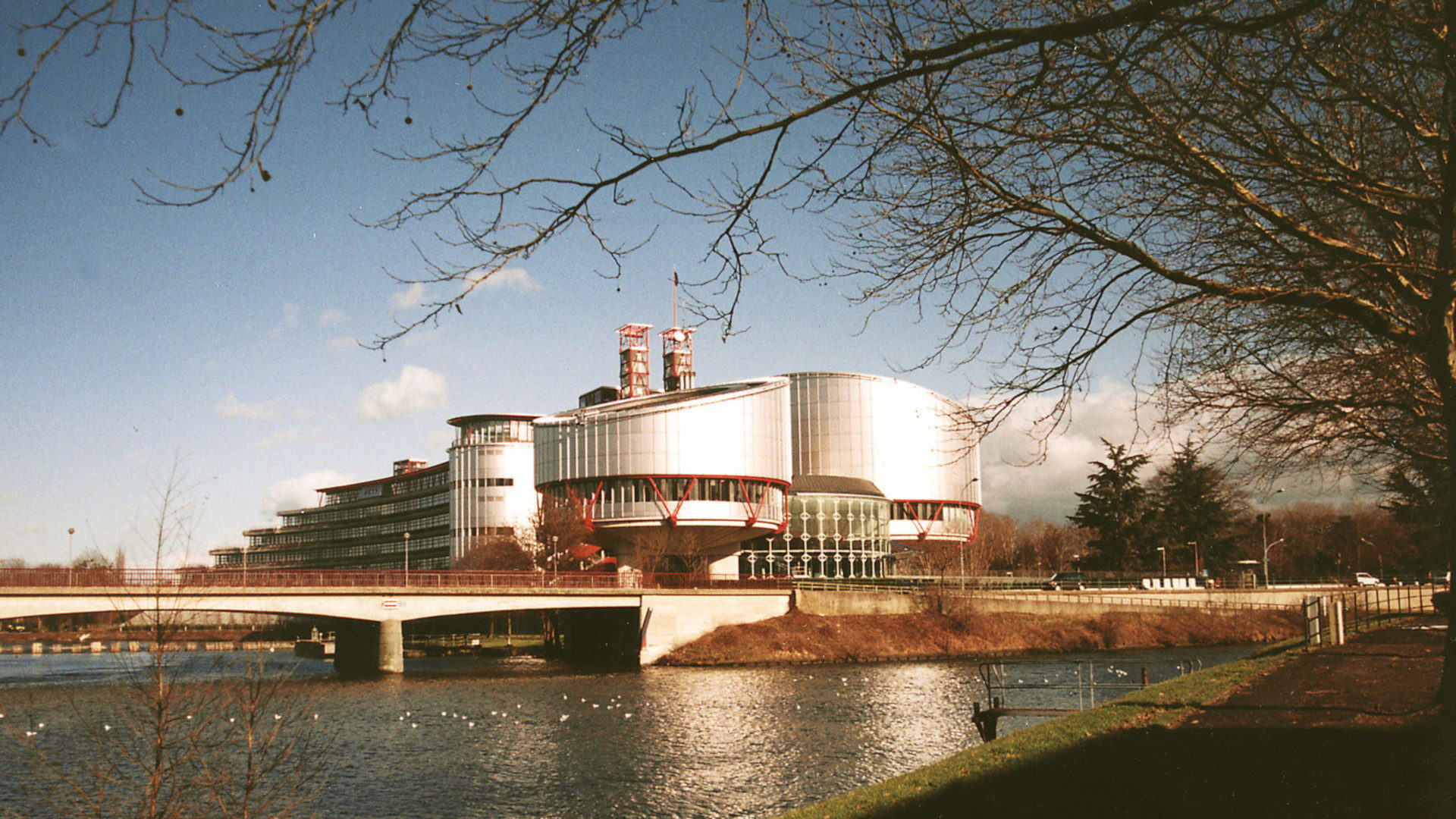 Der Europäische Gerichtshof für Menschenrechte in Strassburg