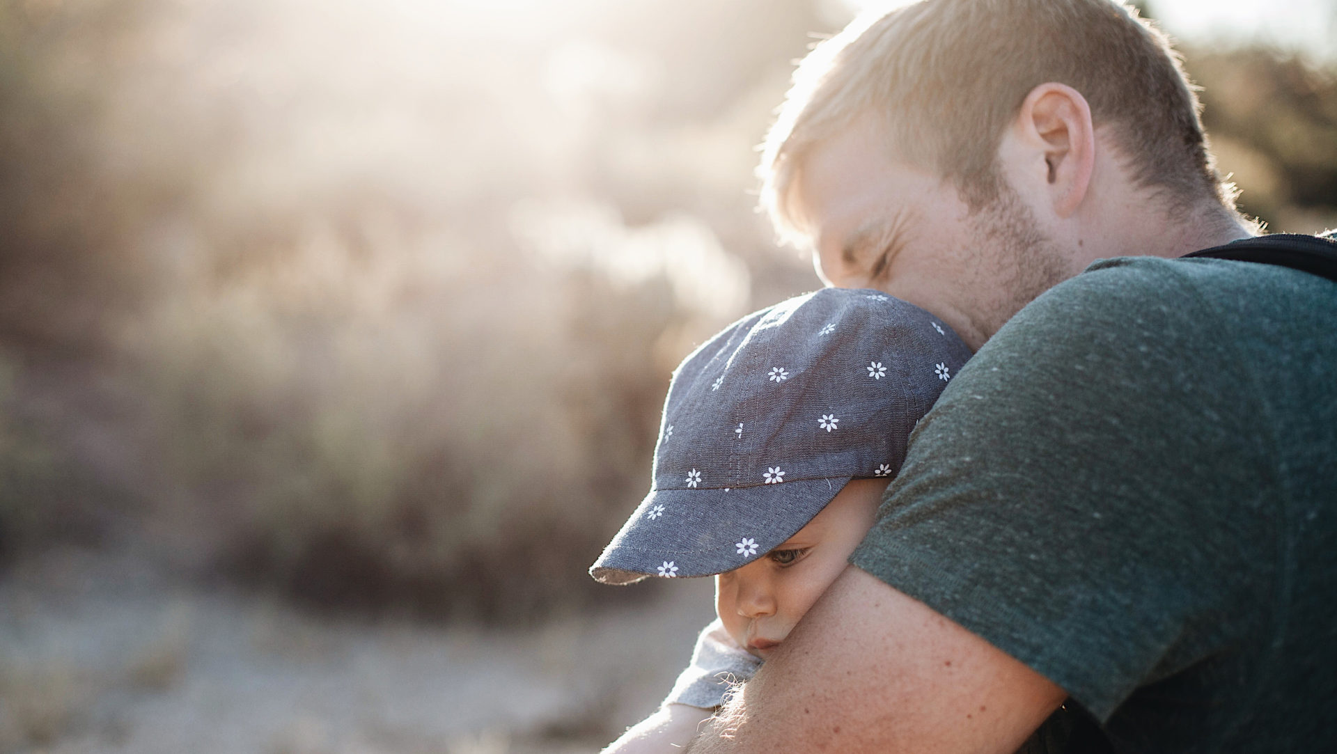 Neue Männerbilder: Vater mit Kind