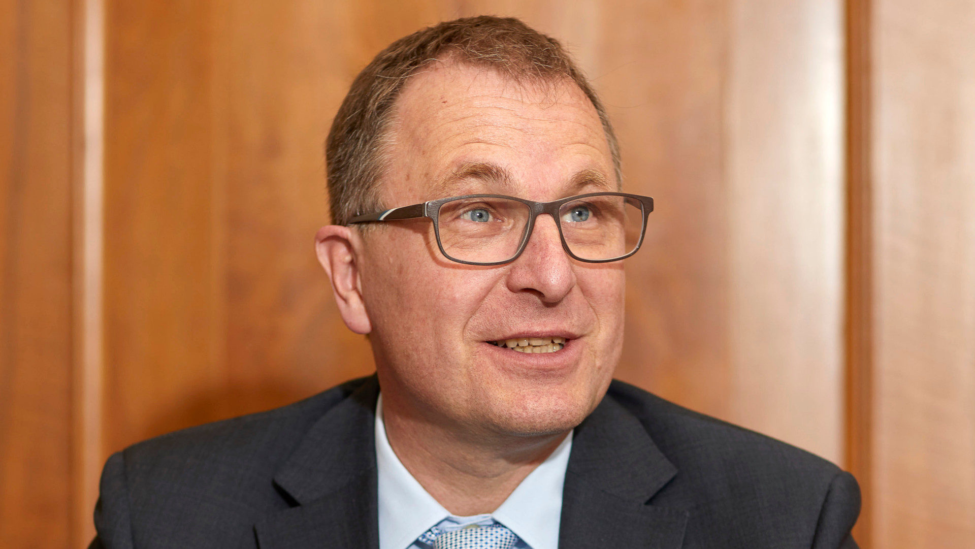 Michael Müller, Kirchenratspräsident der reformierten Kirche im Kanton Zürich
