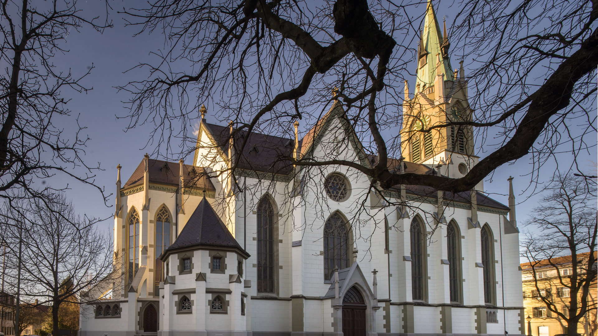 Katholische Kirche "St. Peter und Paul" in Winterthur.