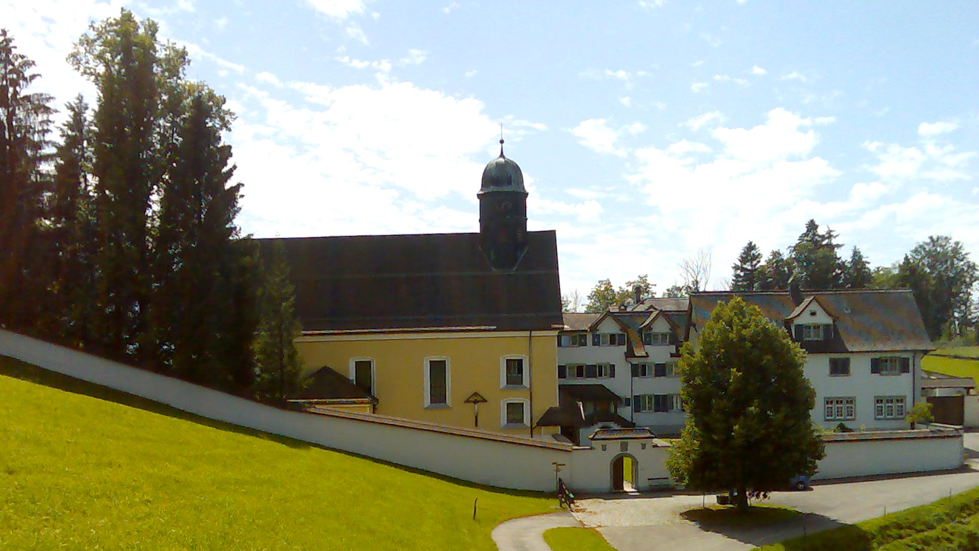 Klosterkirche Wonnenstein in Niederteufen AI