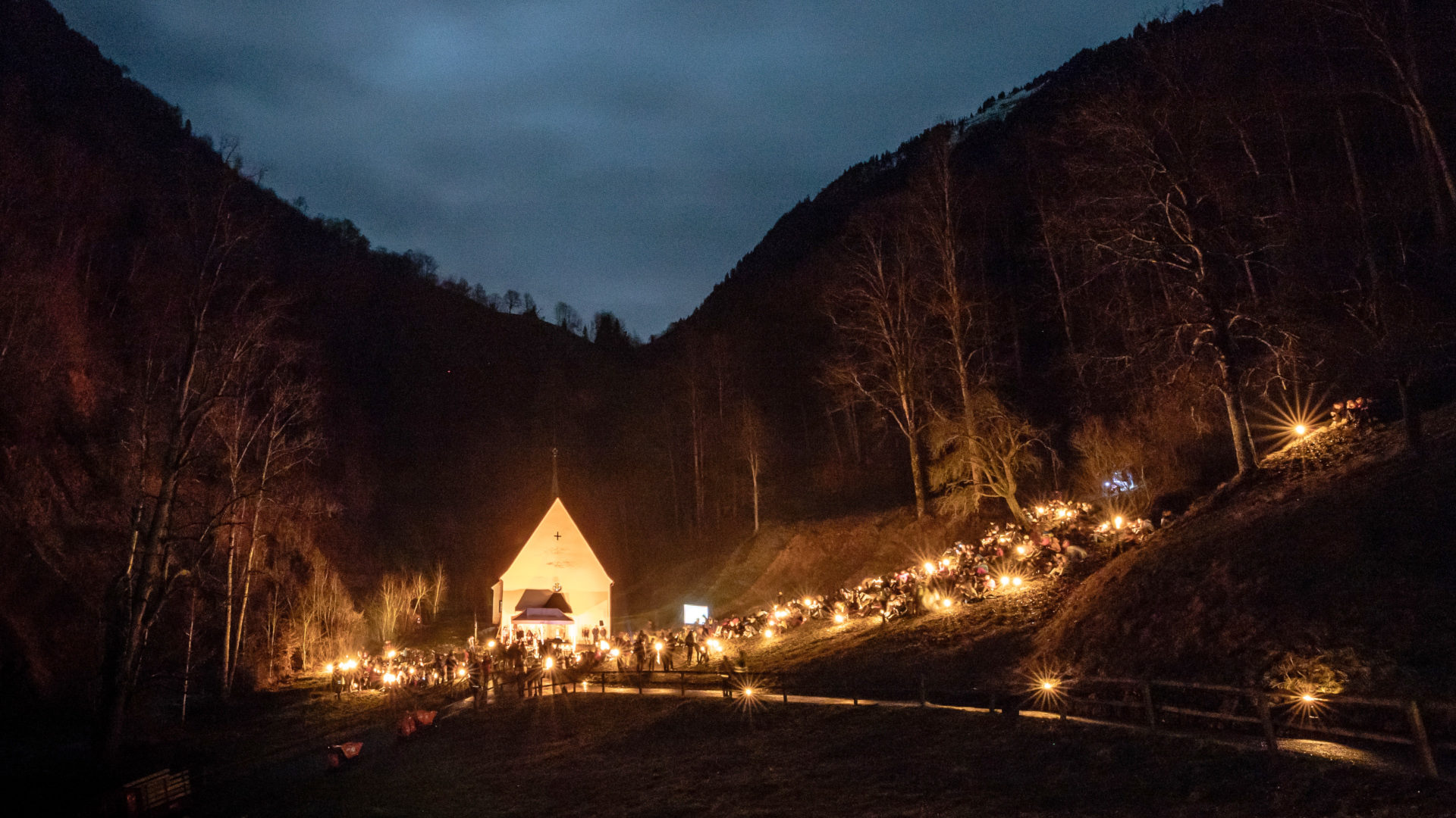 Gottesdienst am Ranftreffen 2018