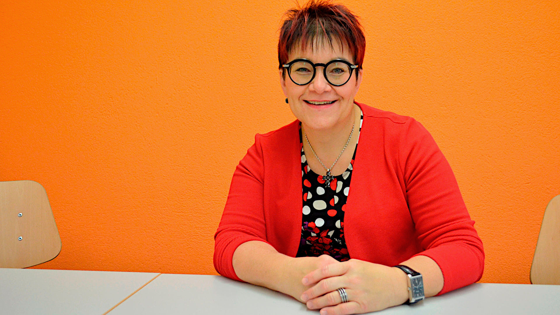 Frieda Mathis, Religionspädagogin und Pfarrei-Koordinatorin