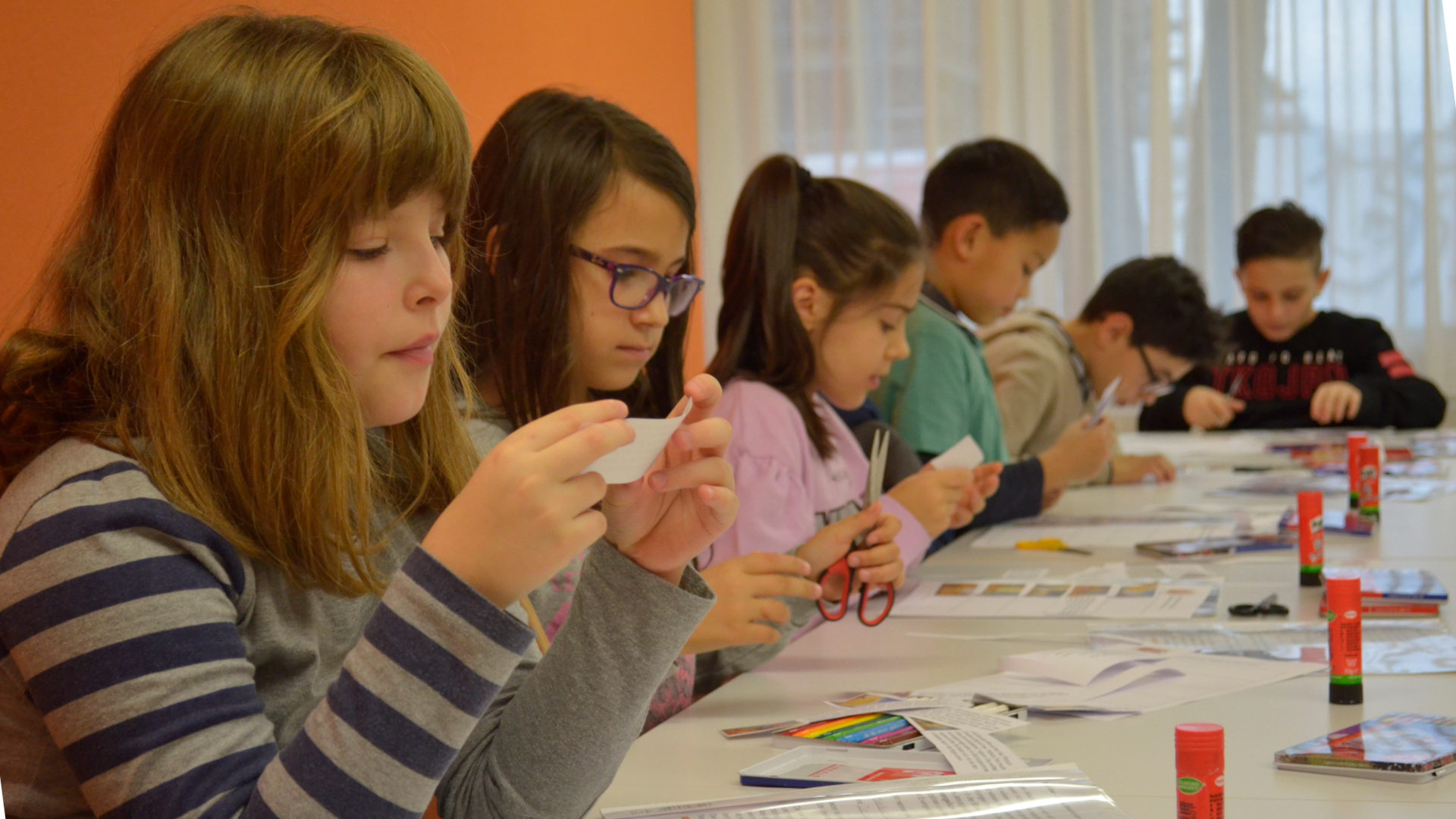 Schüler im Religionsunterricht