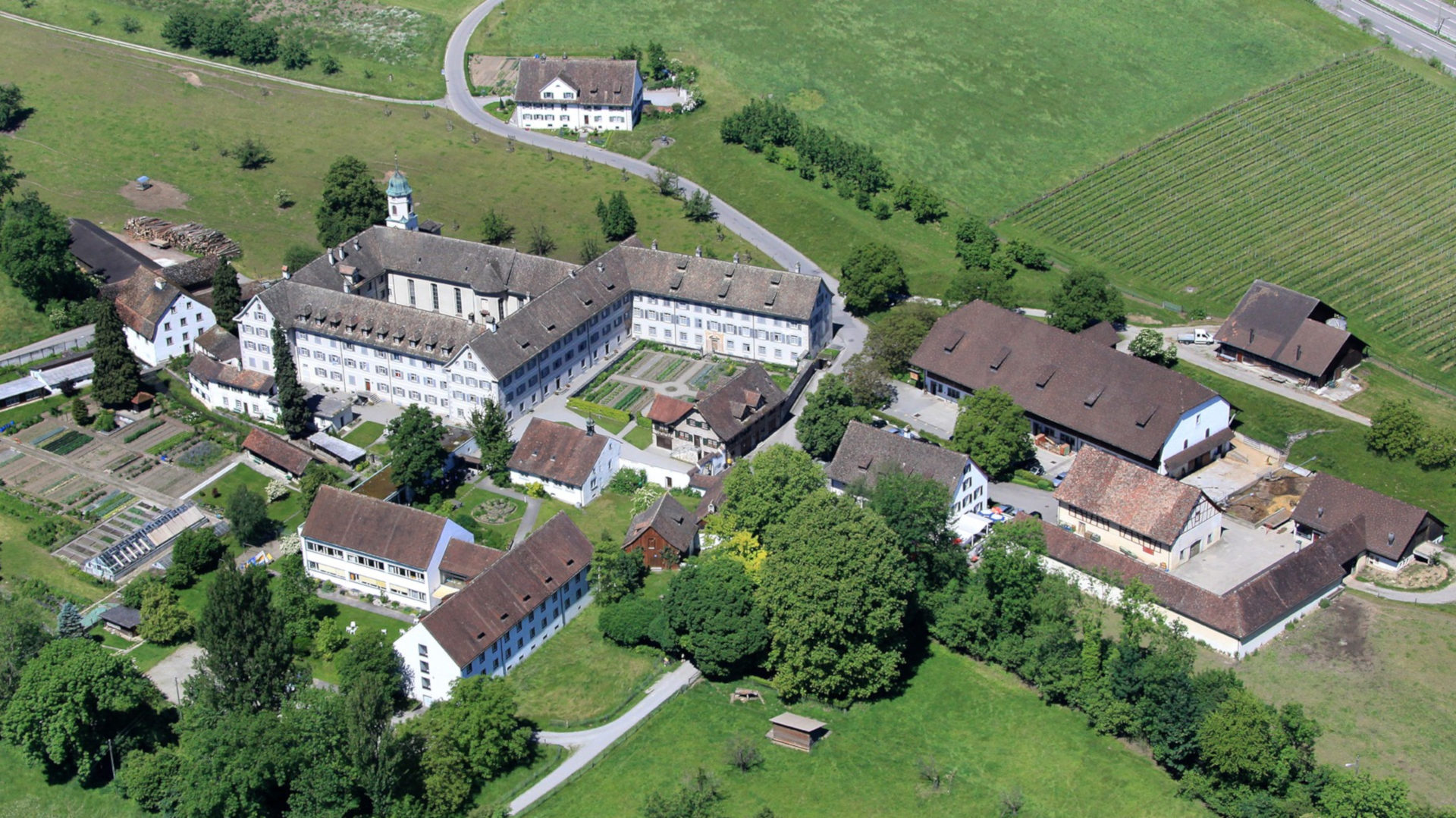 Kloster Fahr