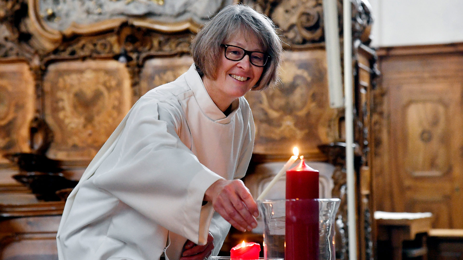 Christine Brülisauer: "Die Katholiken haben einen kostbaren Glauben und sollten sich dessen auch bewusst sein."