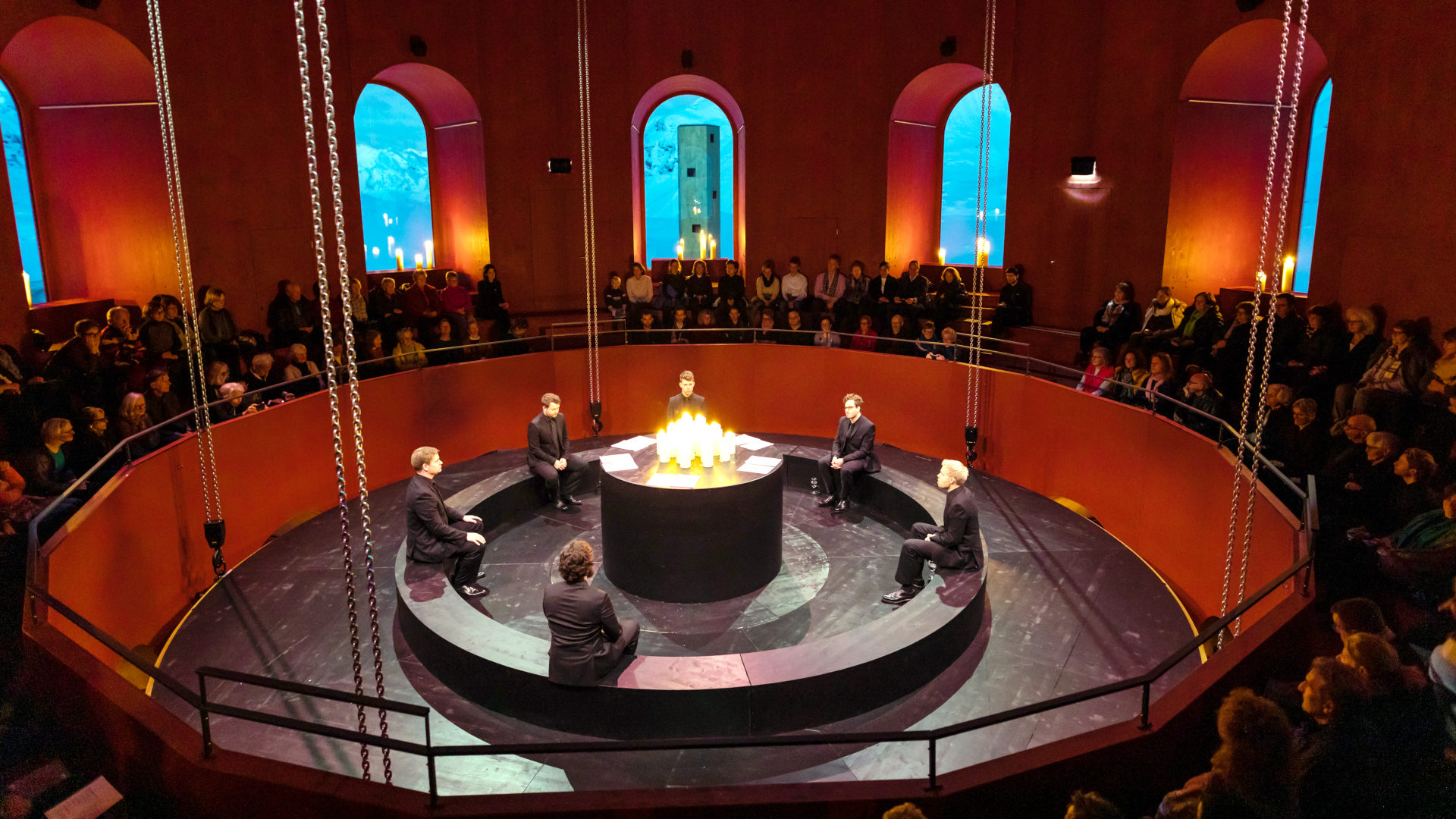 Rorate-Premiere auf dem Julierpass