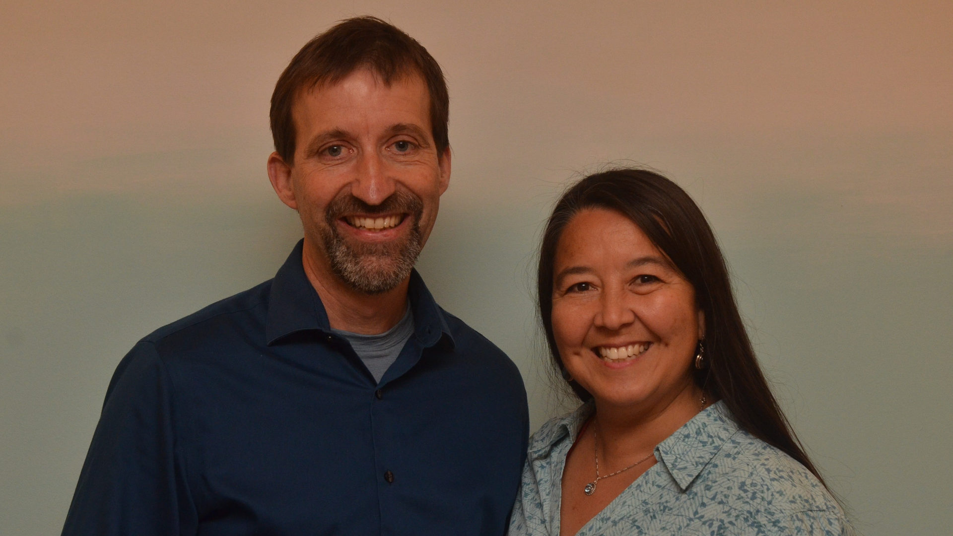 Thomas Wallimann-Sasaki und Christina Sasaki