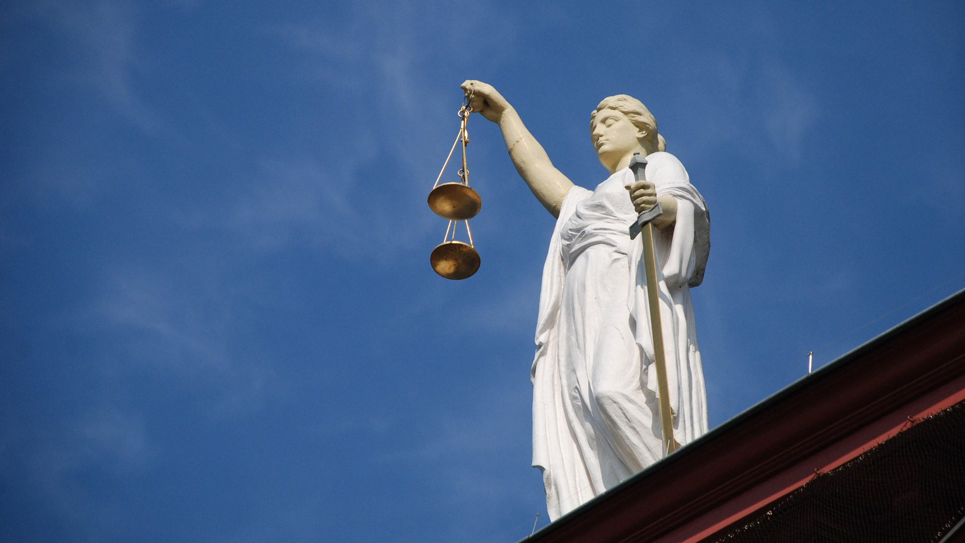 Justitia wird im Fall von Benedikt nicht mehr walten können.
