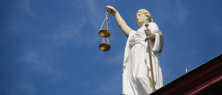 Justitia wird im Fall von Benedikt nicht mehr walten können. | © pixabay.com CCO