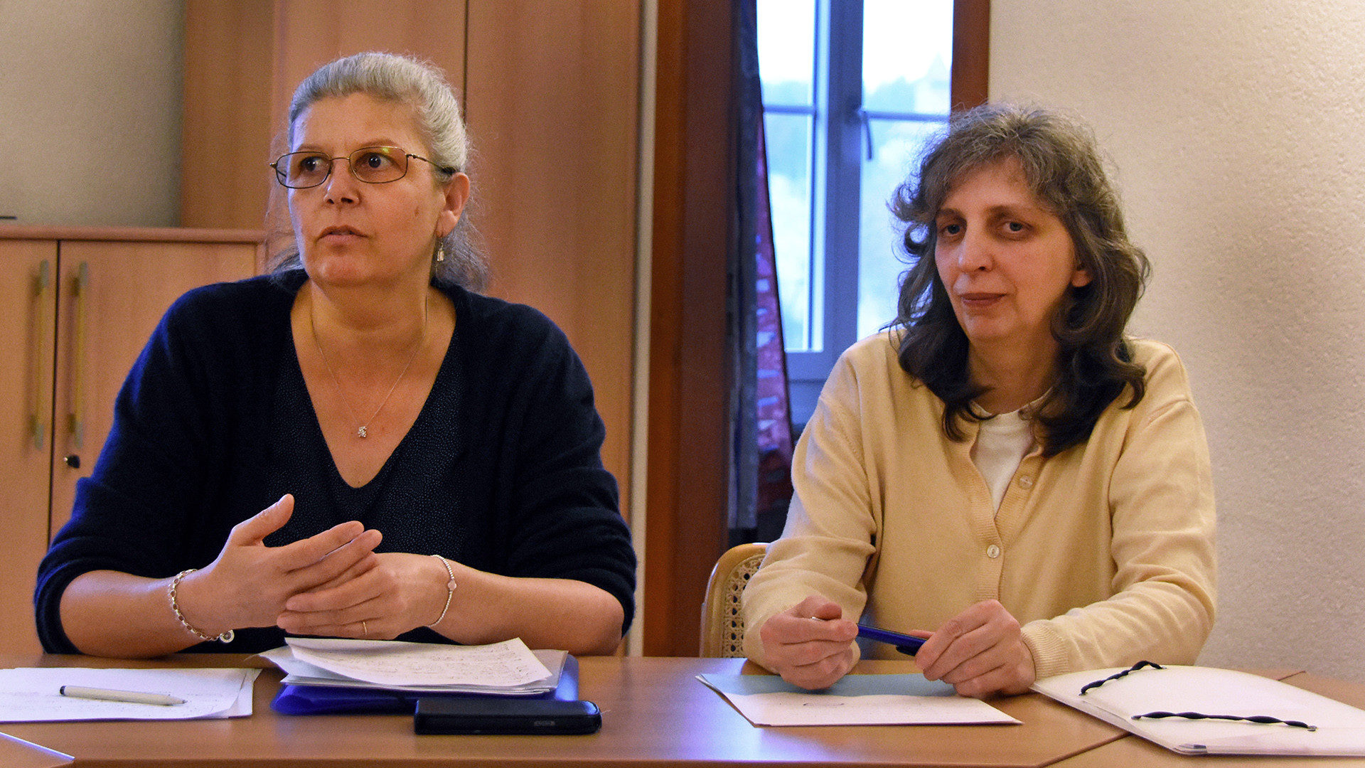 Christine Lany Thalmeyr (l.) und Federica Cogo