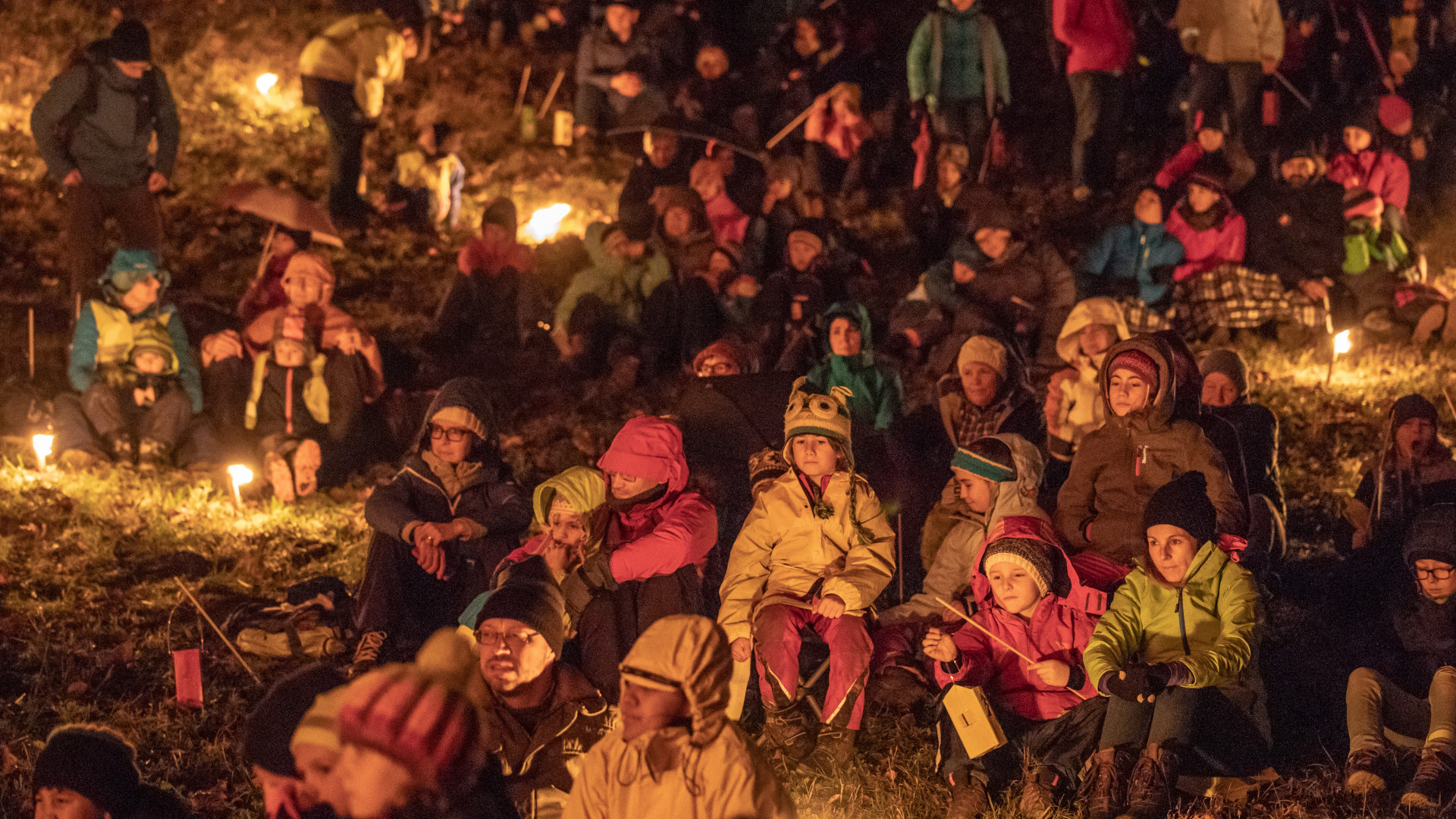 Kindergottesdienst am Ranfttreffen 2018