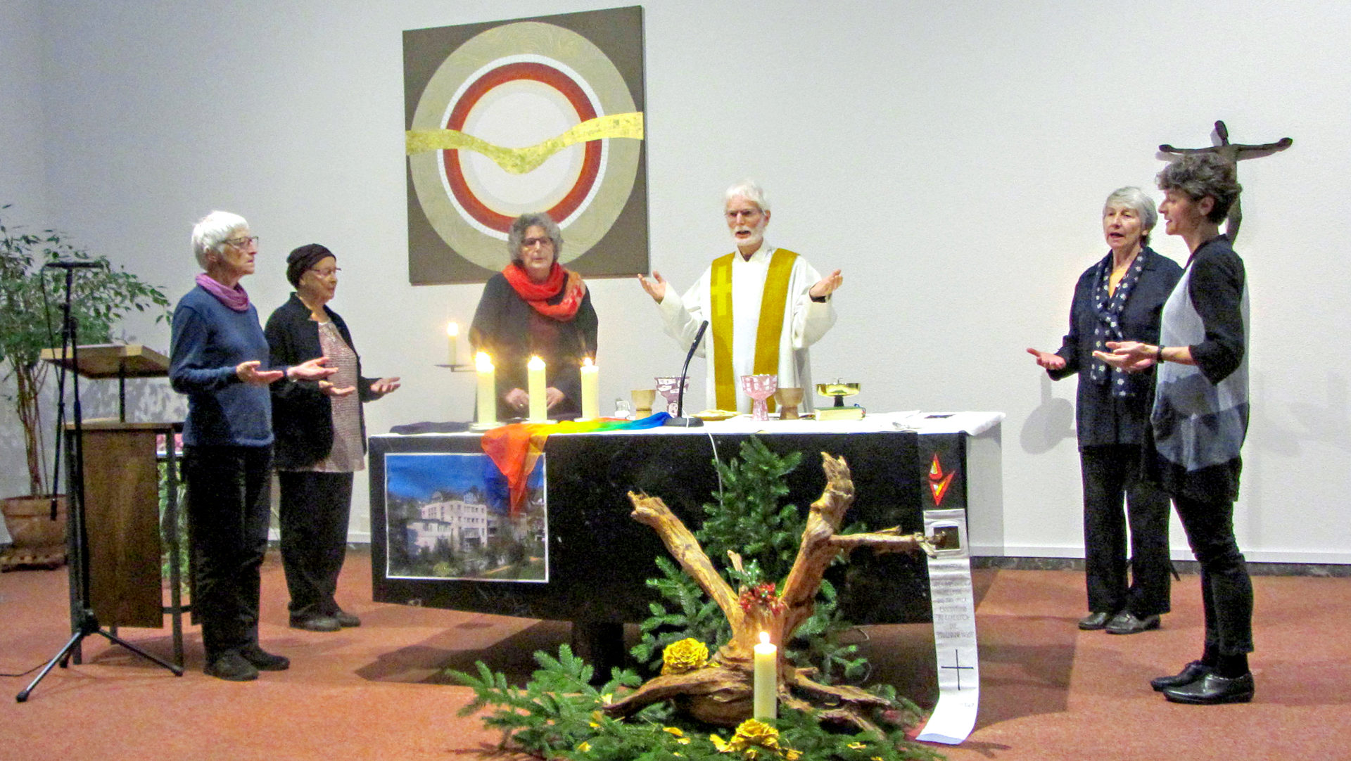 Orden der Helferinnen: Der letzte öffentliche Gottesdienst in der Bruchmatt-Kapelle Luzern.