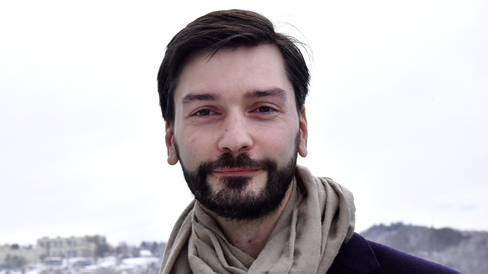 Stève Bobillier, wissenschaftlicher Mitarbeiter der Bioethik-Kommmission der Schweizer Bischofskonferenz  Raphaël Zbinden