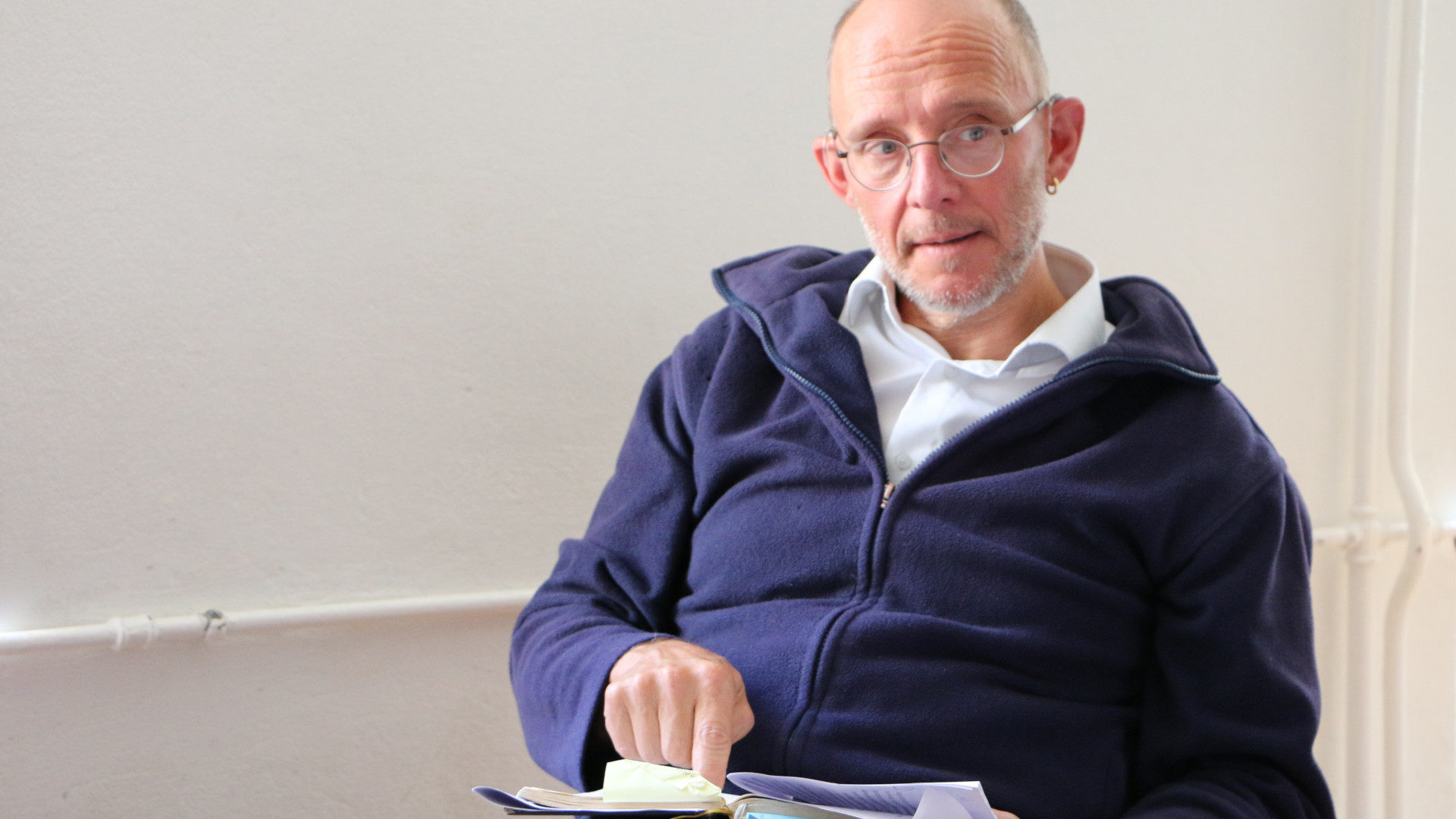 Der Zürcher Theologe Ralph Kunz
