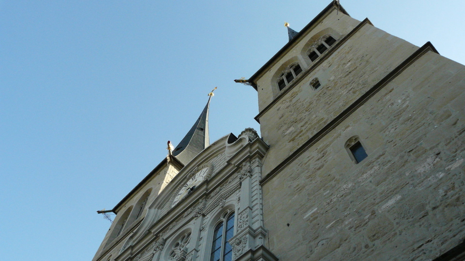 Kirche St. Leodegar in Luzern