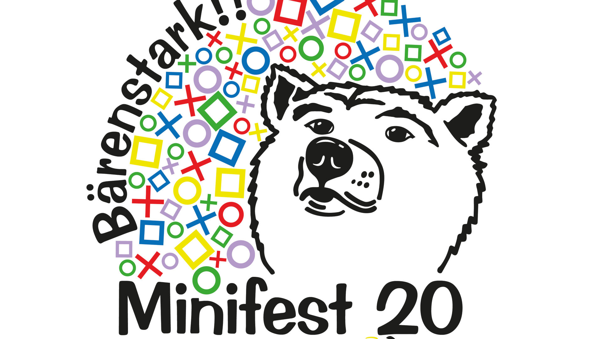 Logo des Minifests vom 6. September 2020 in St. Gallen