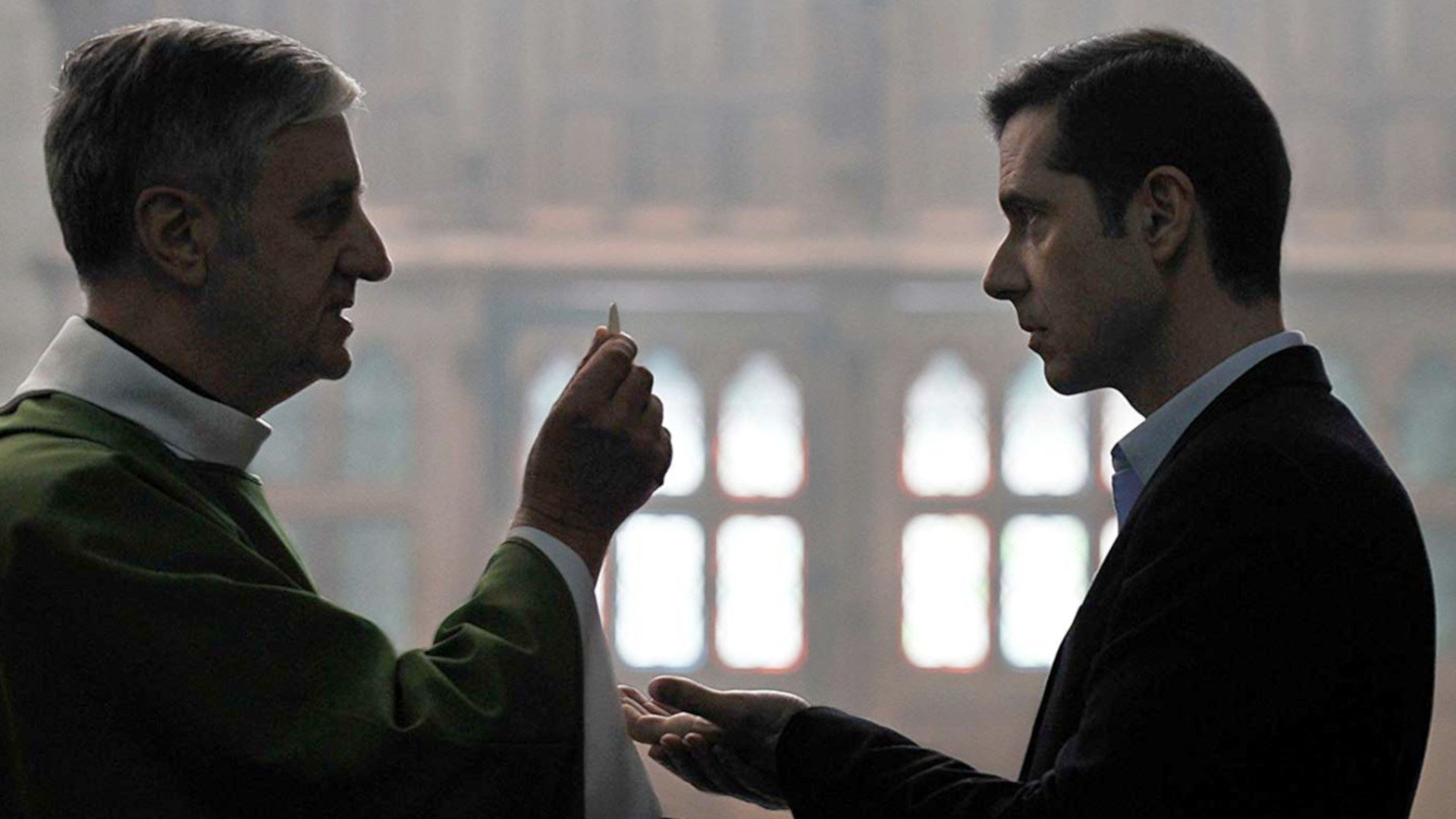 Filmszene aus «Grace à Dieu»