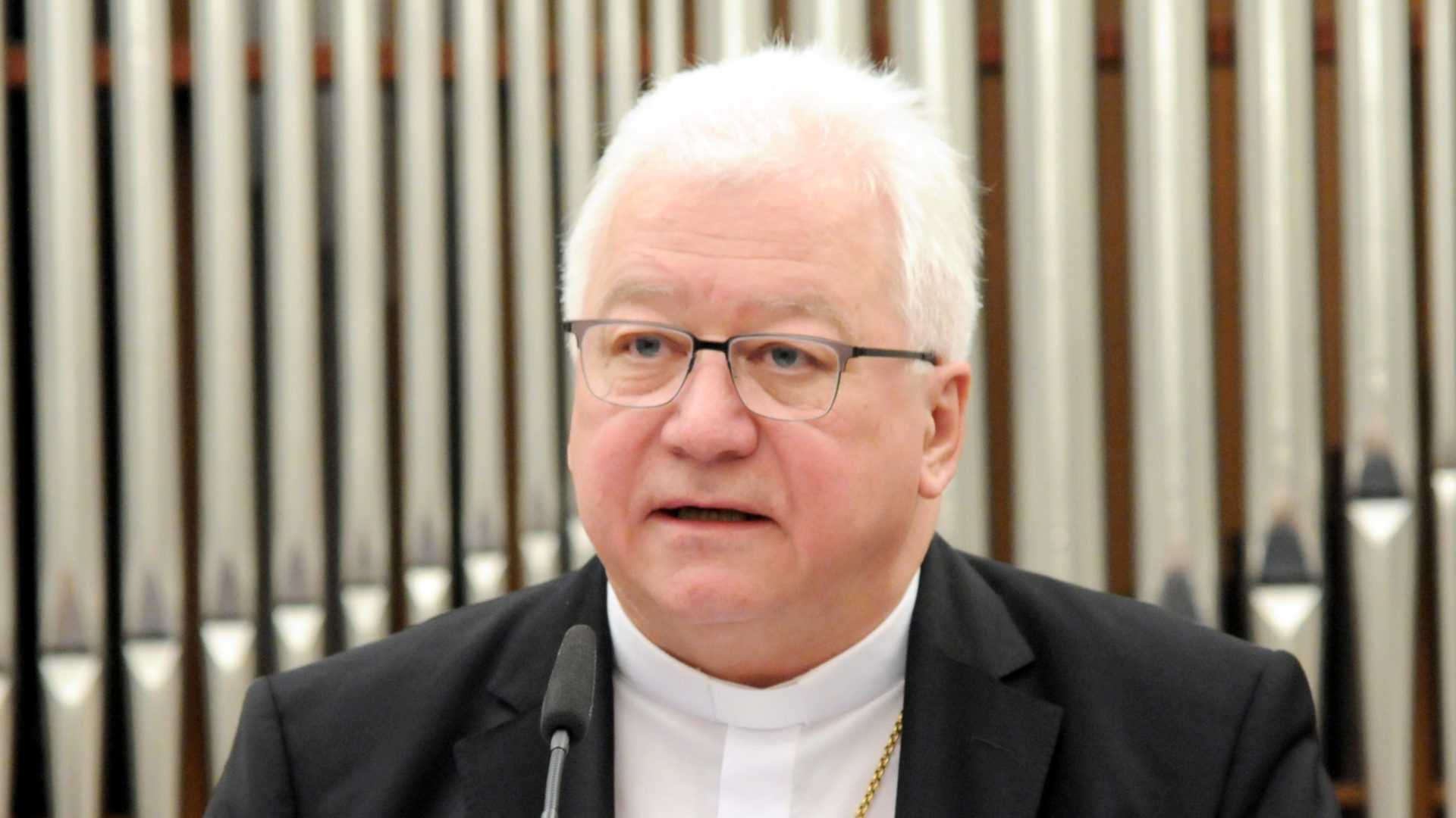 Der St. Galler Bischof Markus Büchel