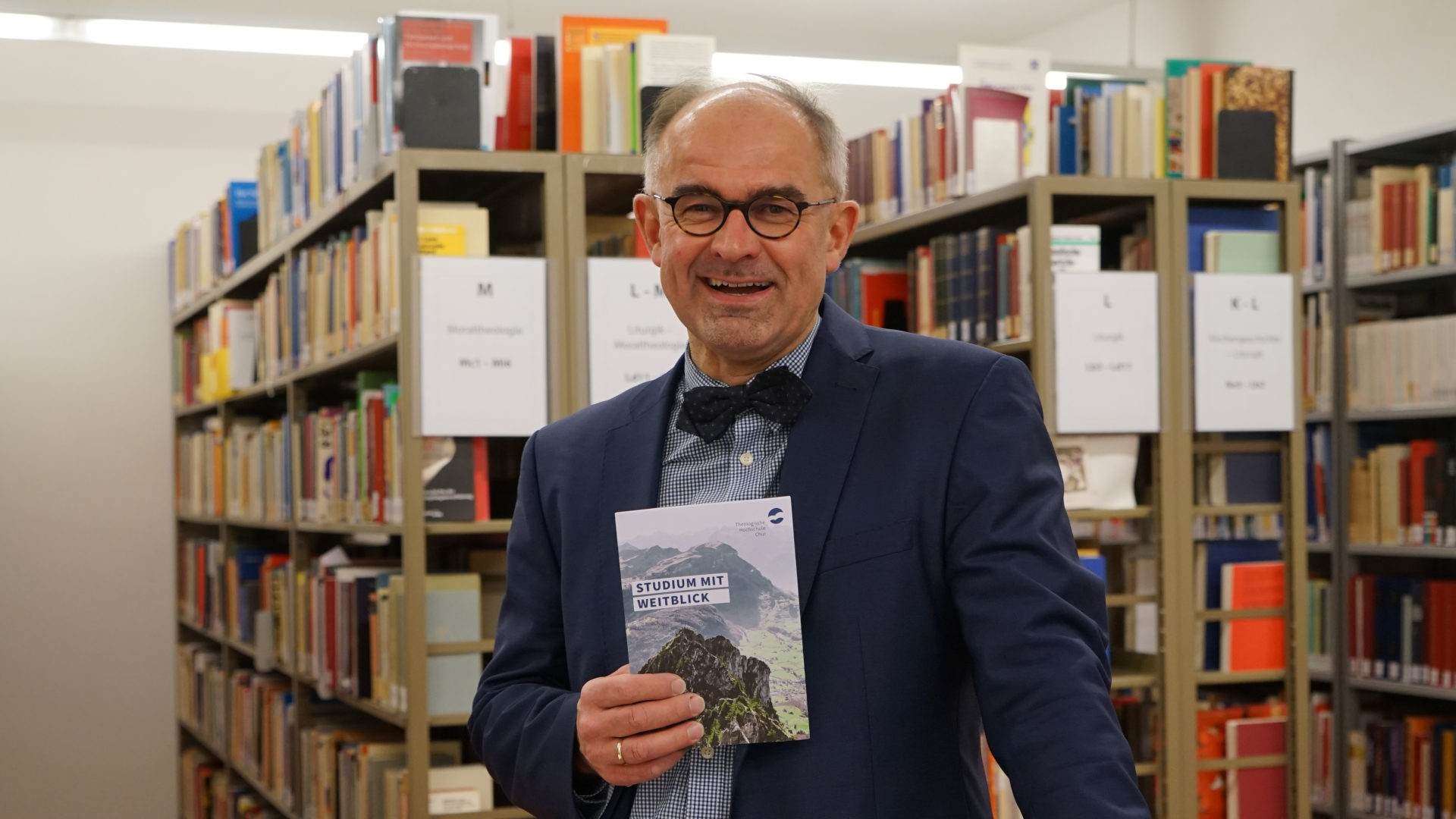 Christian Cebulj, Rektor der Theologischen Hochschule Chur