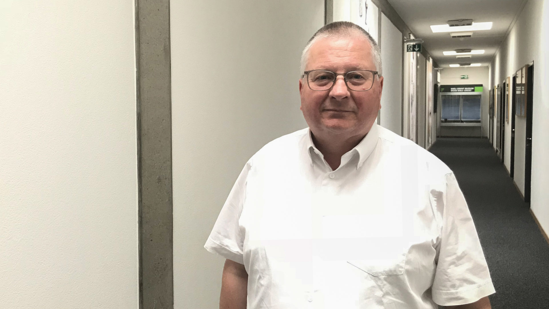 Luc Devillers, Dekan der Theologischen Fakultät der Universität Freiburg