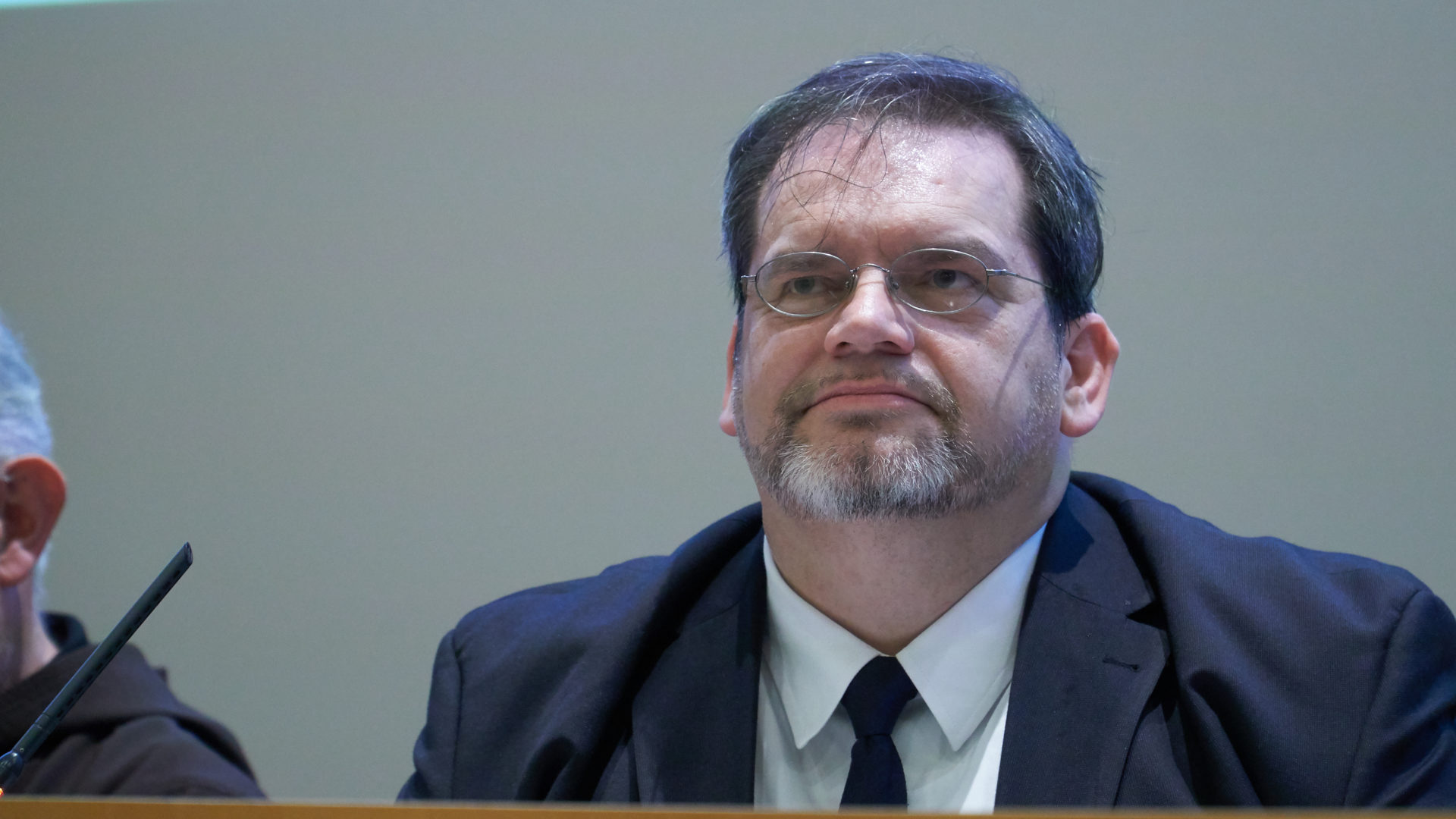 René Roux, Rektor der Theologischen Fakultät Lugano