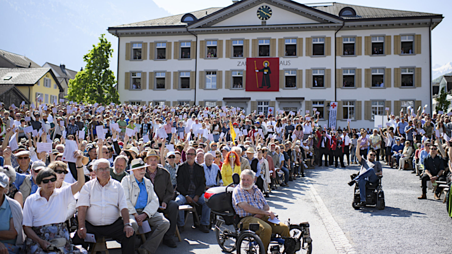 Landsgemeinde in Glarus  2018