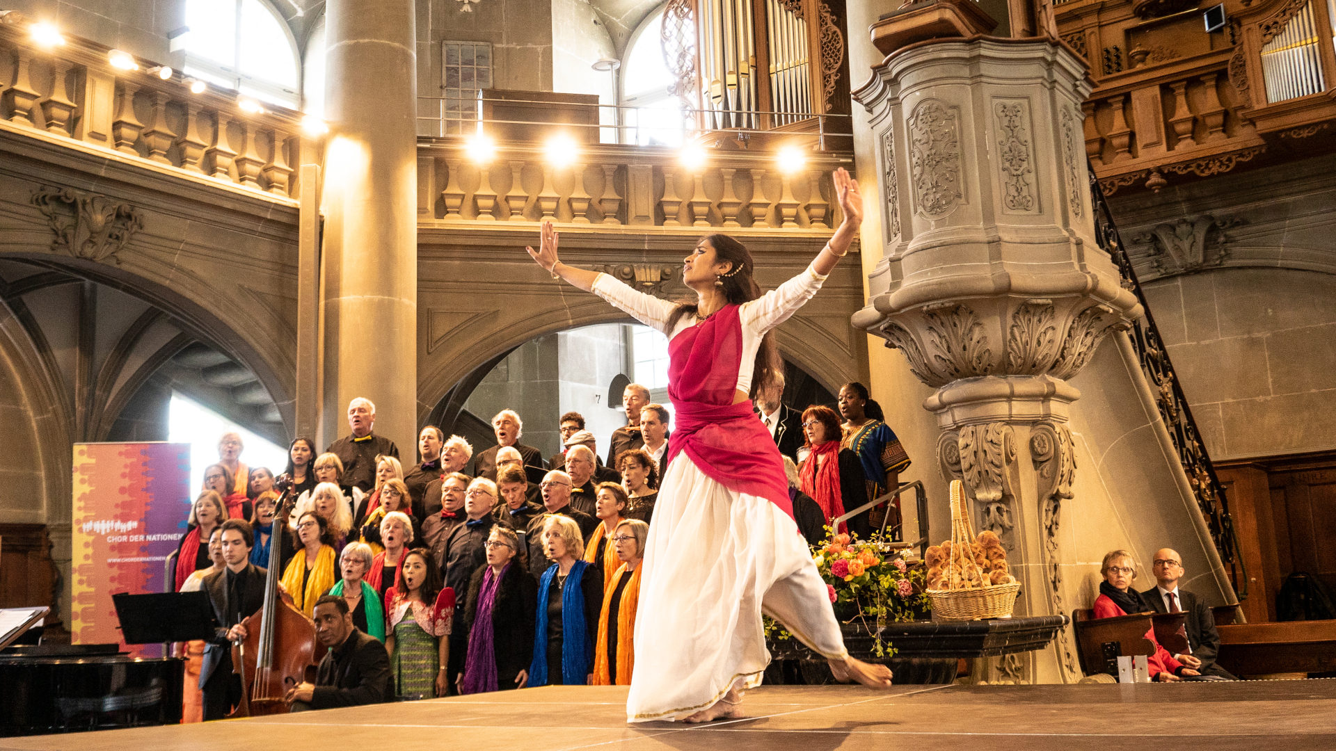 Anjali Keshava performt ein "Vater-Unser"