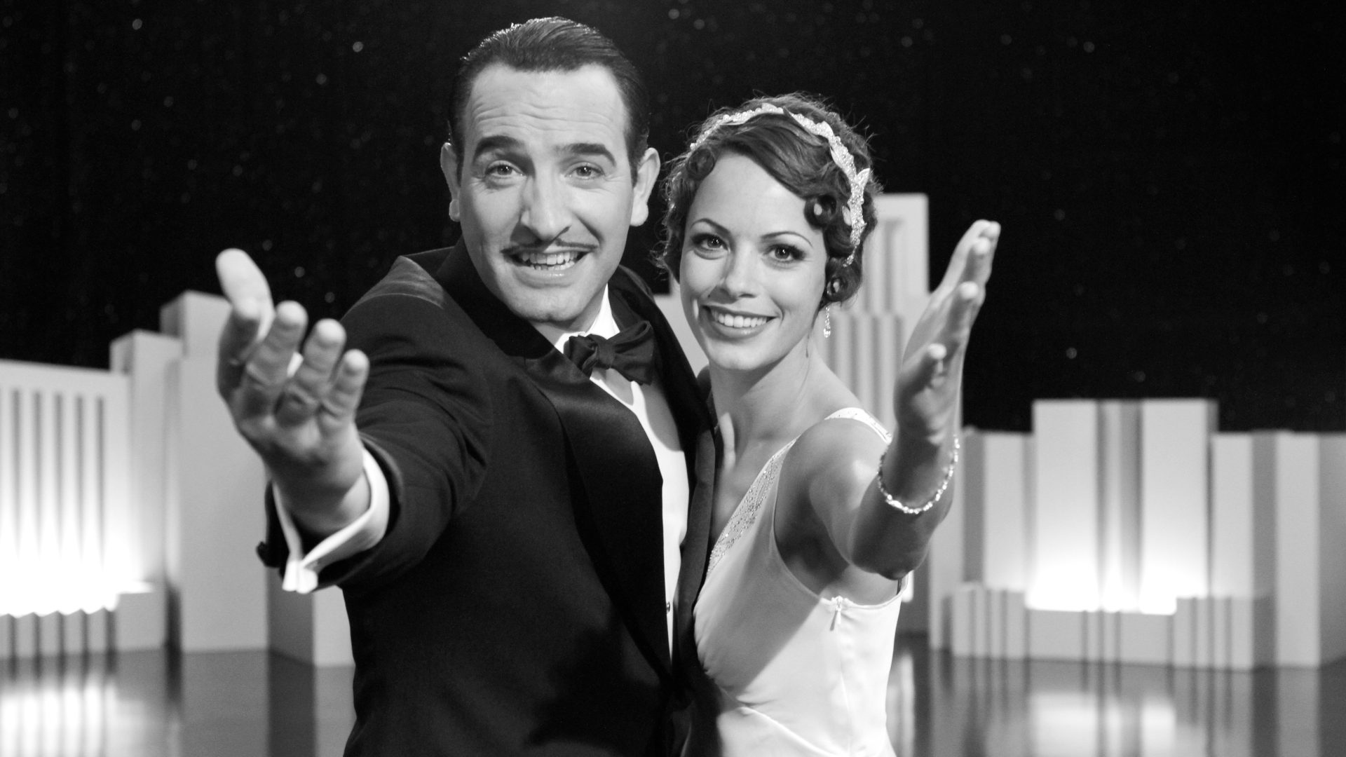 Jean Dujardin und Bérénice Bejo in der Komödie "The Artist.