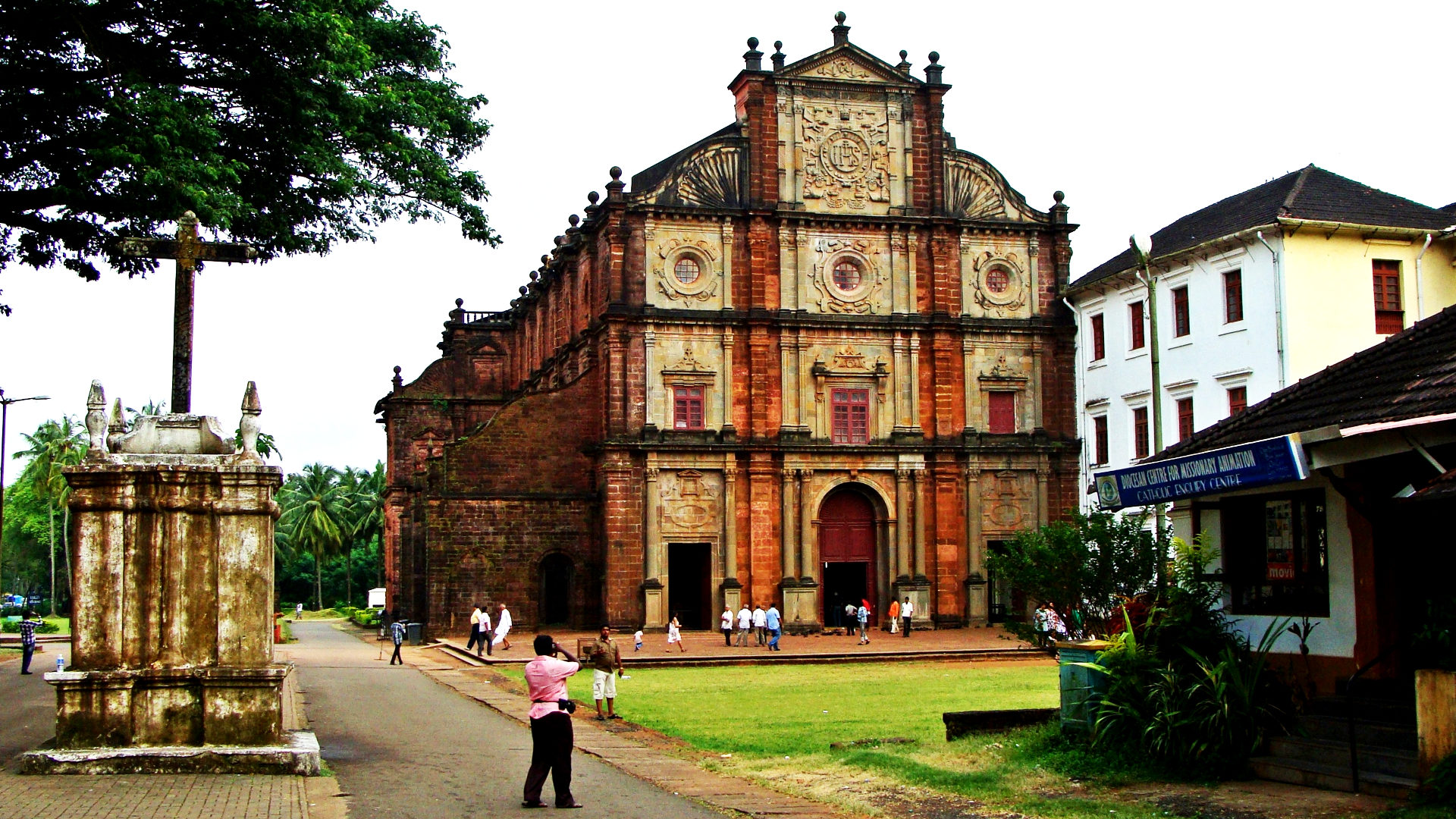 Kirche in Goa (Indien)