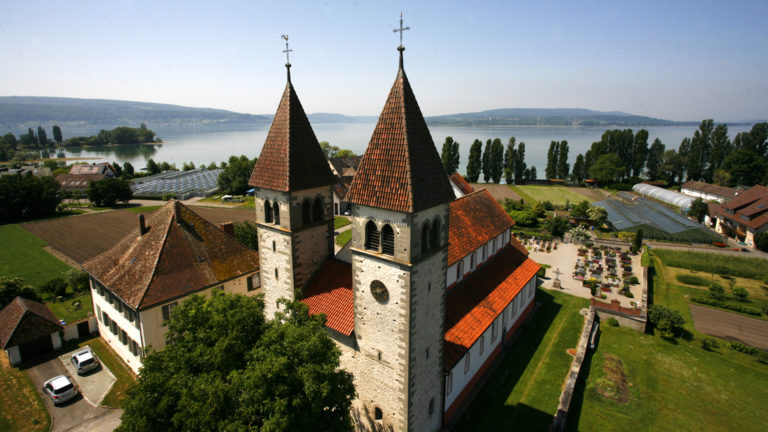 Kirche auf der Insel Reichenau. | zVg/Achim Mende