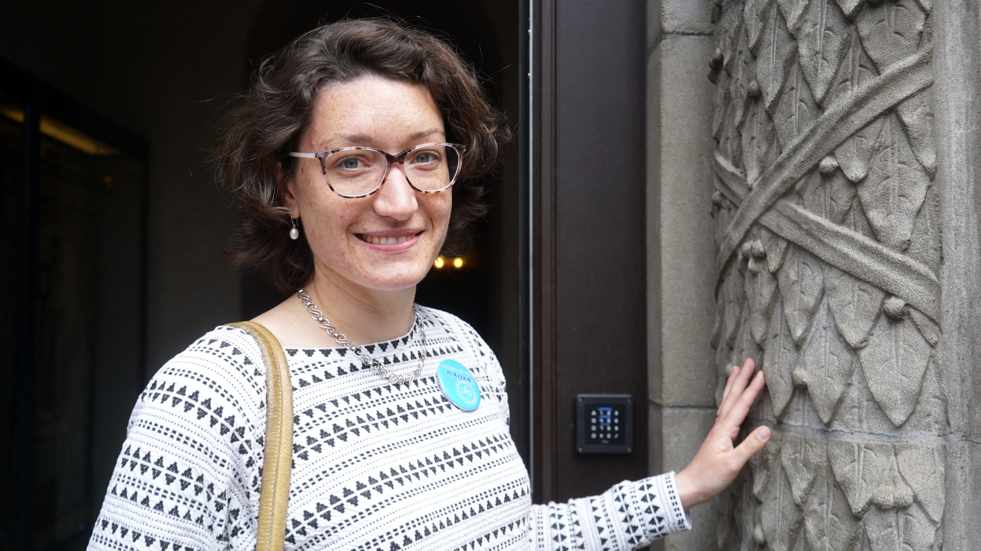 Mirijam Fromm macht bei Living Stones mit
