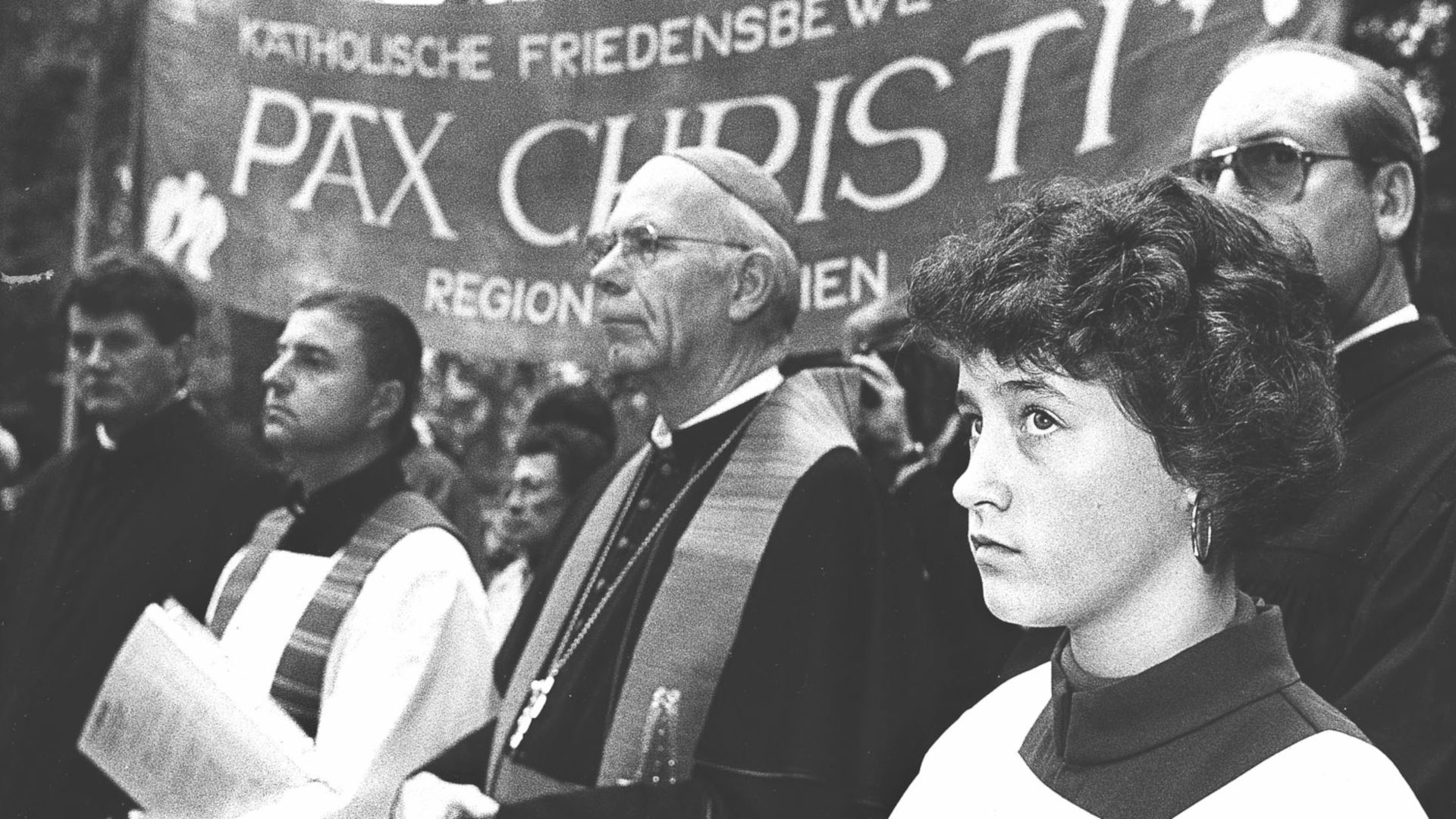 Impressionen der Europäischen-Ökumenischen -Versammlung "Frieden in Gerechtigkeit" 1989 in Basel