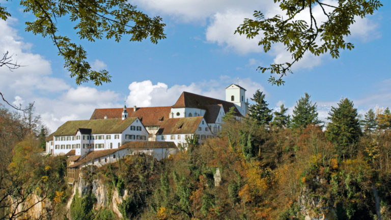 Klosteranlage Mariastein. | zVg