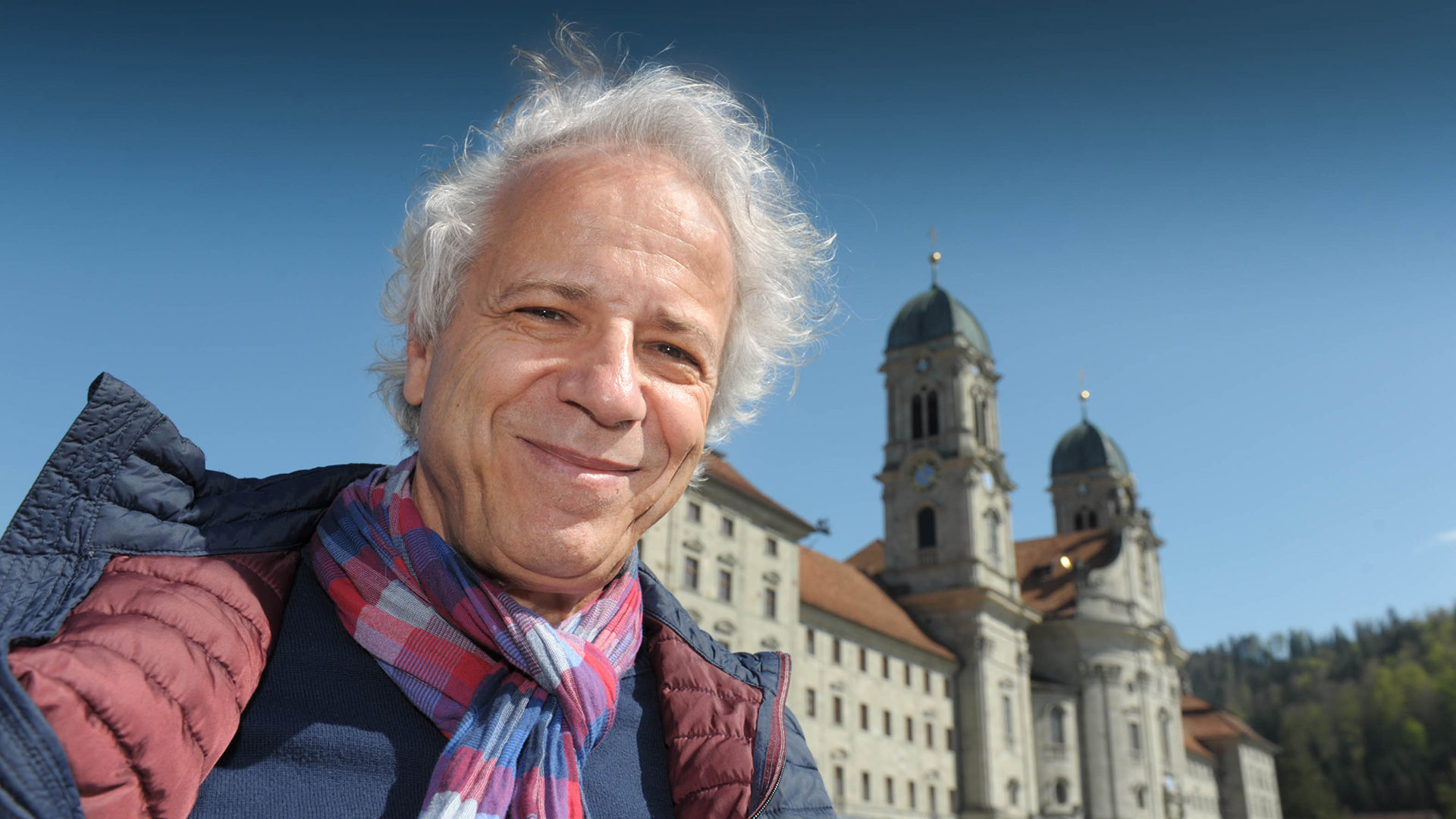 Unermüdlicher Kämpfer: Werner Ruch sammelte Geld für einen hindernisfreien Klosterplatz.