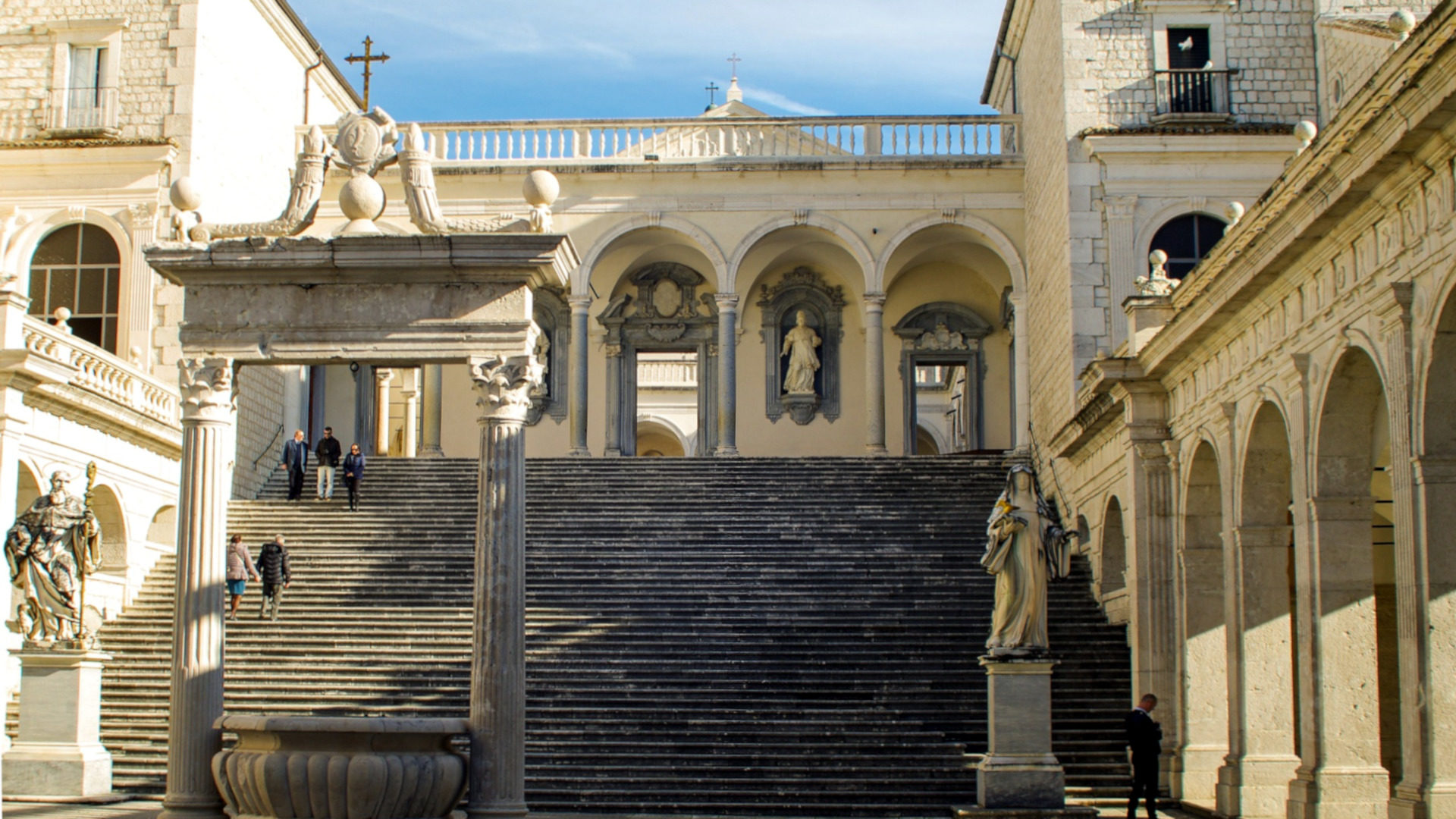 Die Abtei Montecassino