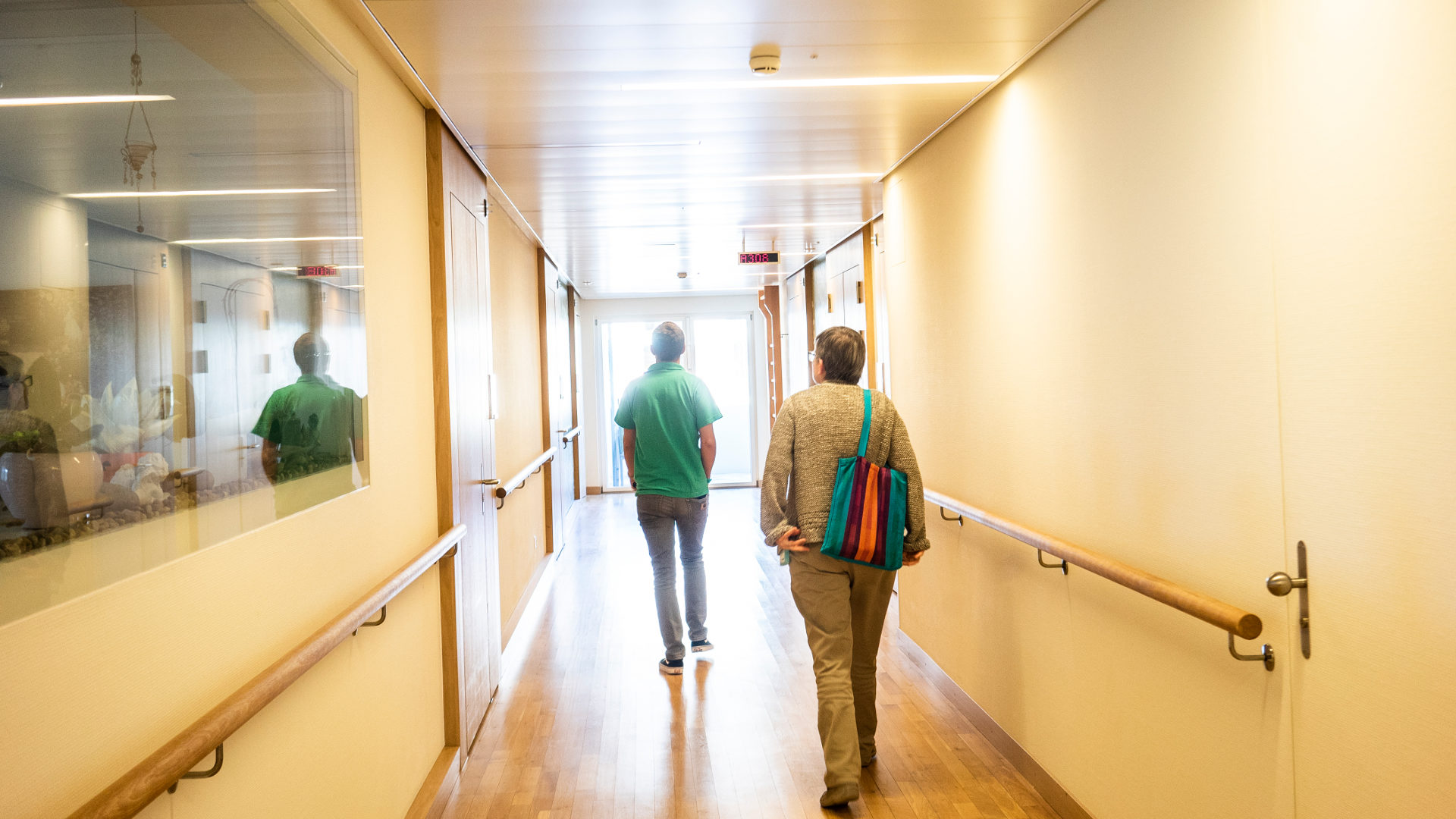 Gang in der Palliative-Station